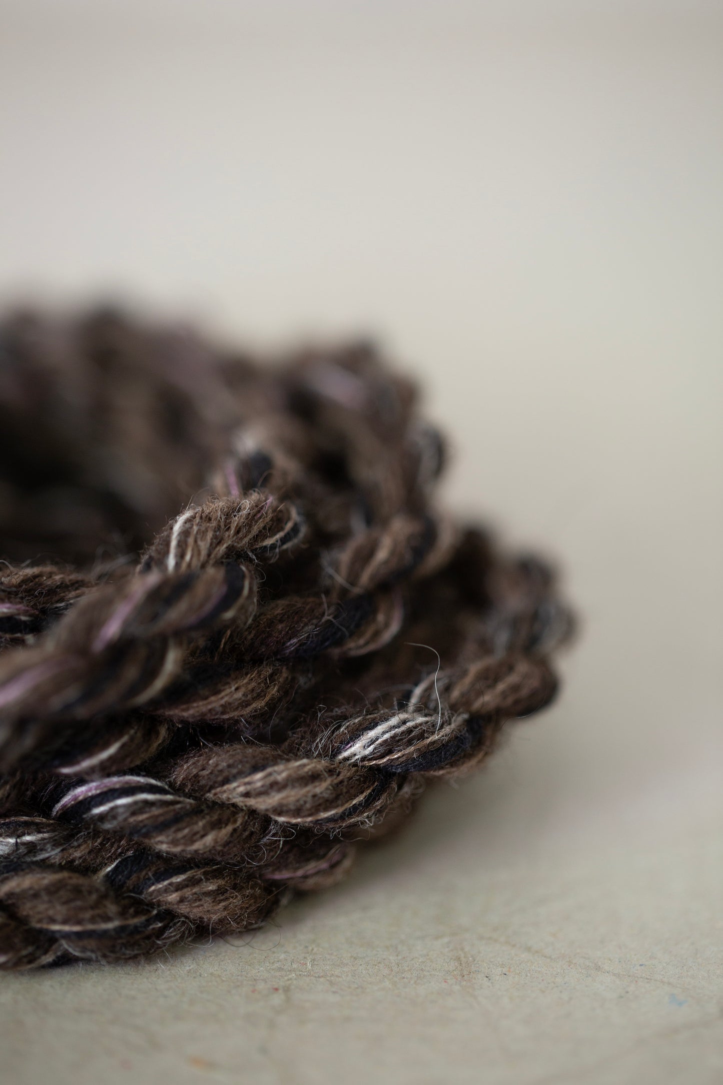 BELT#4 - MIXED YARNS MEDIUM