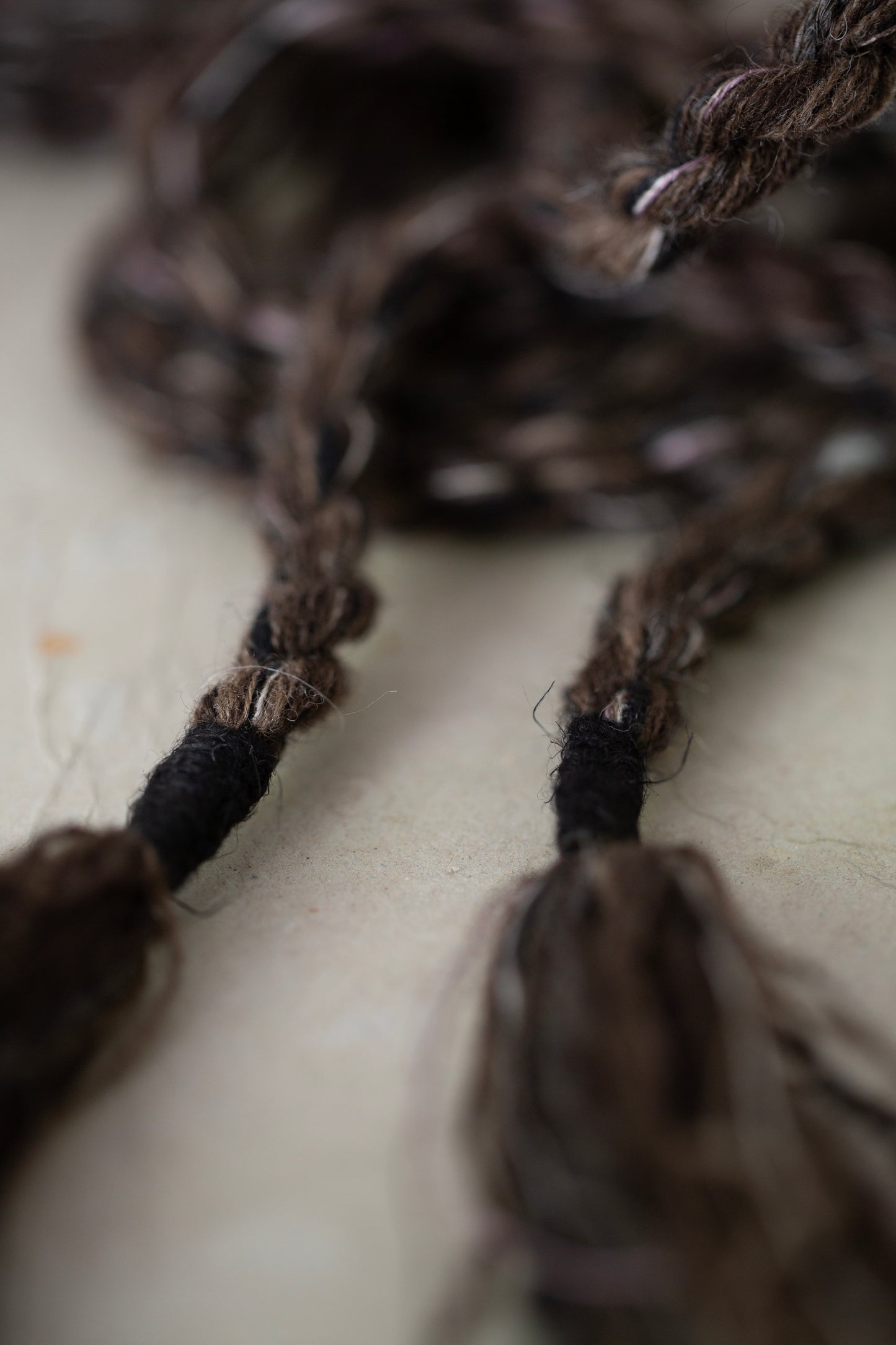 BELT#4 - MIXED YARNS MEDIUM