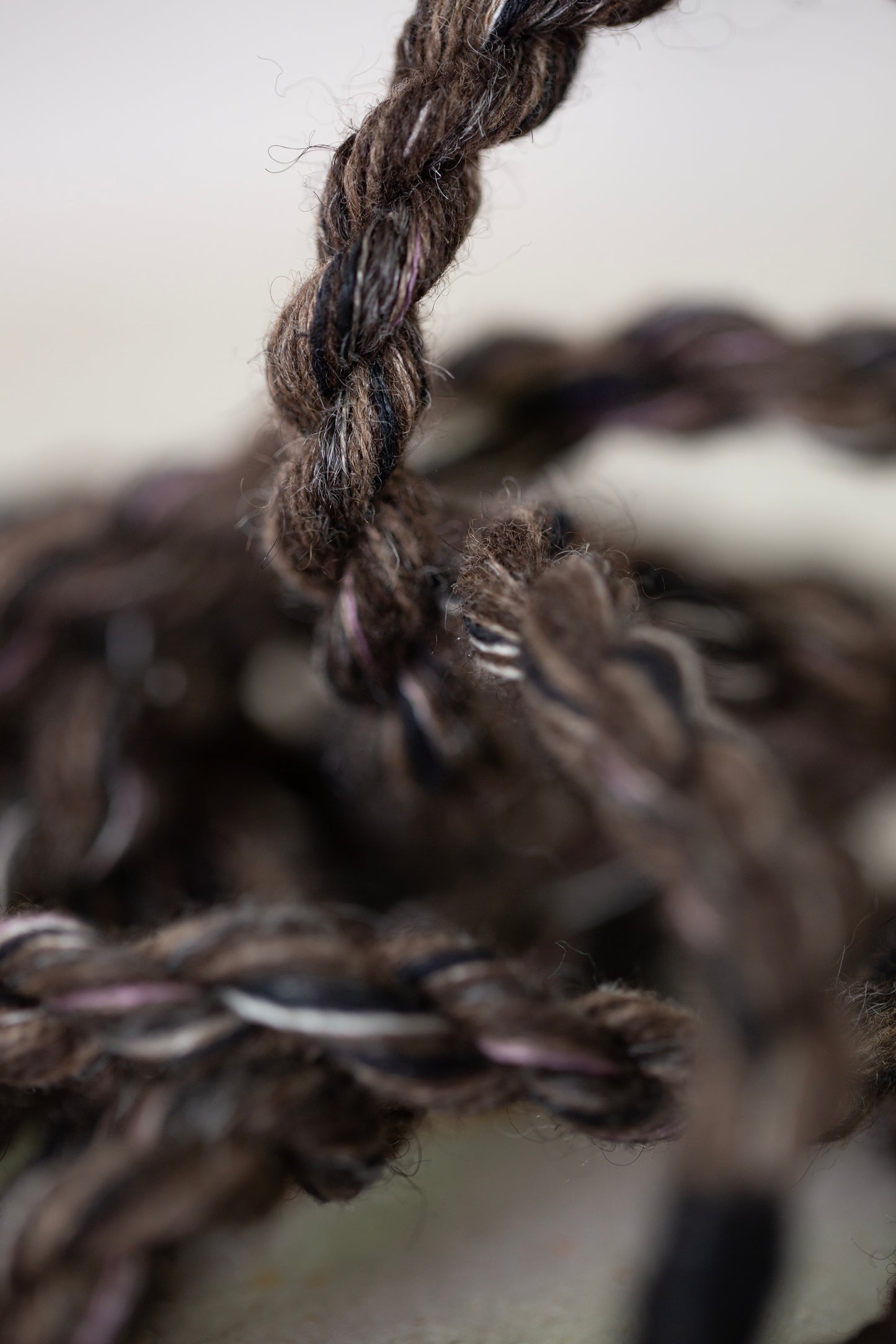 BELT#4 - MIXED YARNS MEDIUM
