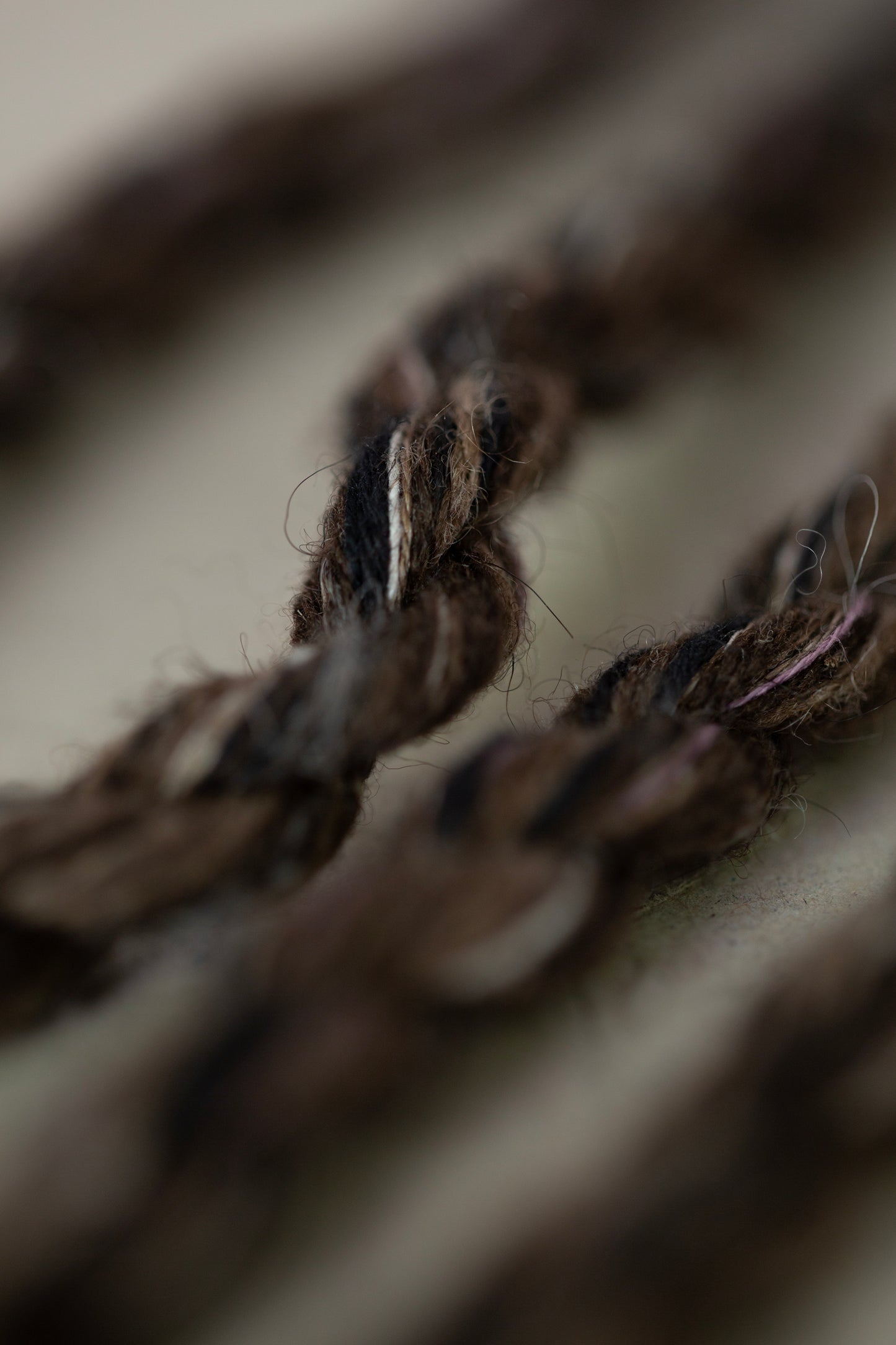 BELT#4 - MIXED YARNS MEDIUM