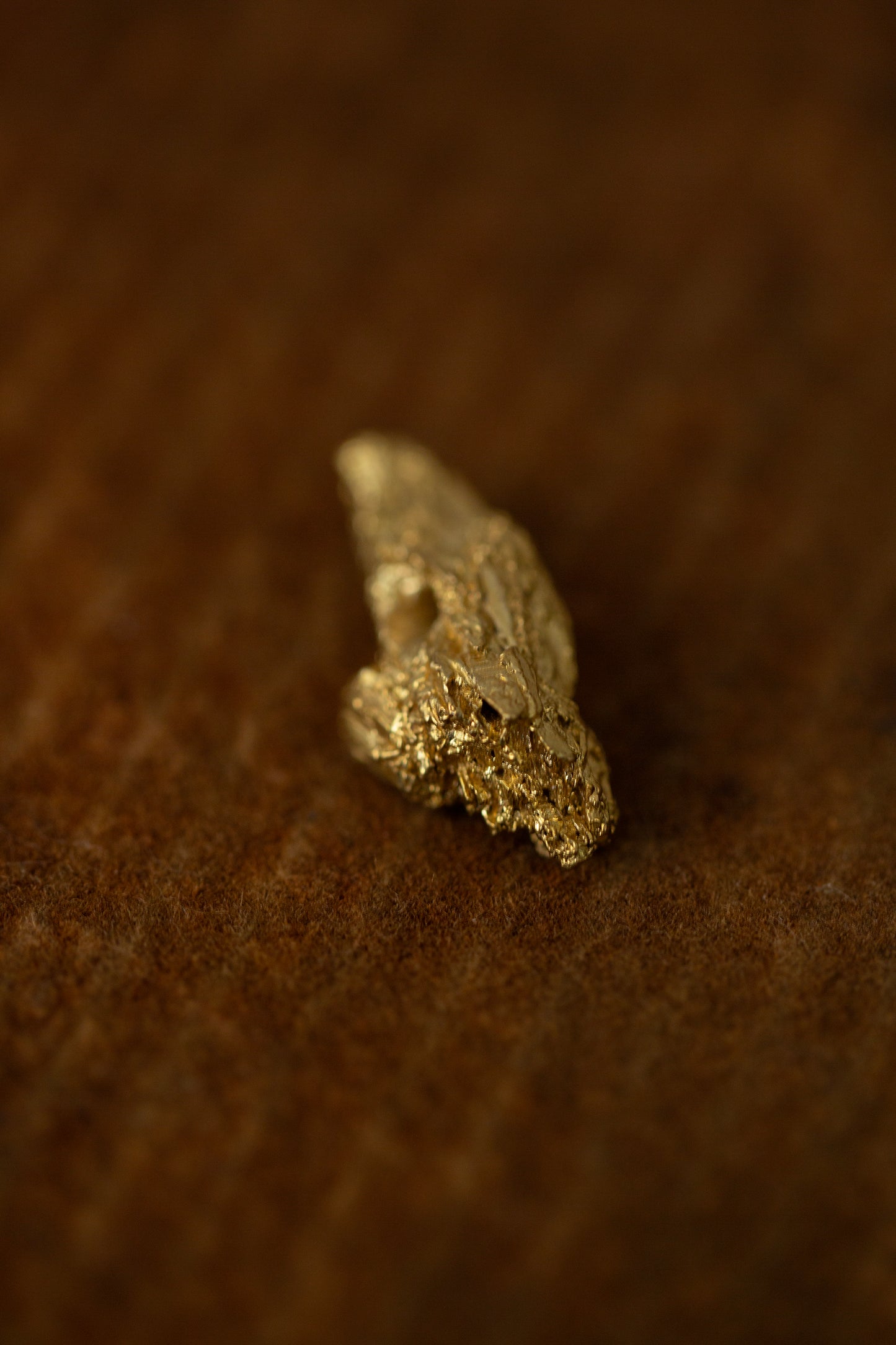 Hand Made Brass fragment incense holder