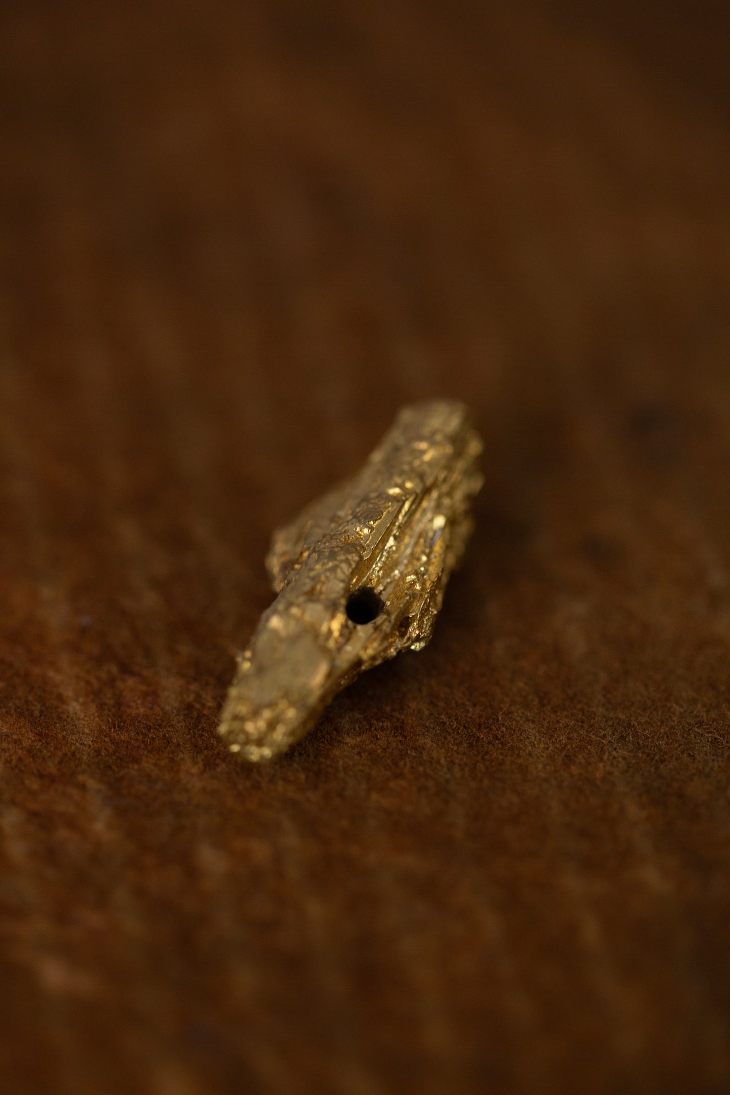 Hand Made Brass fragment incense holder