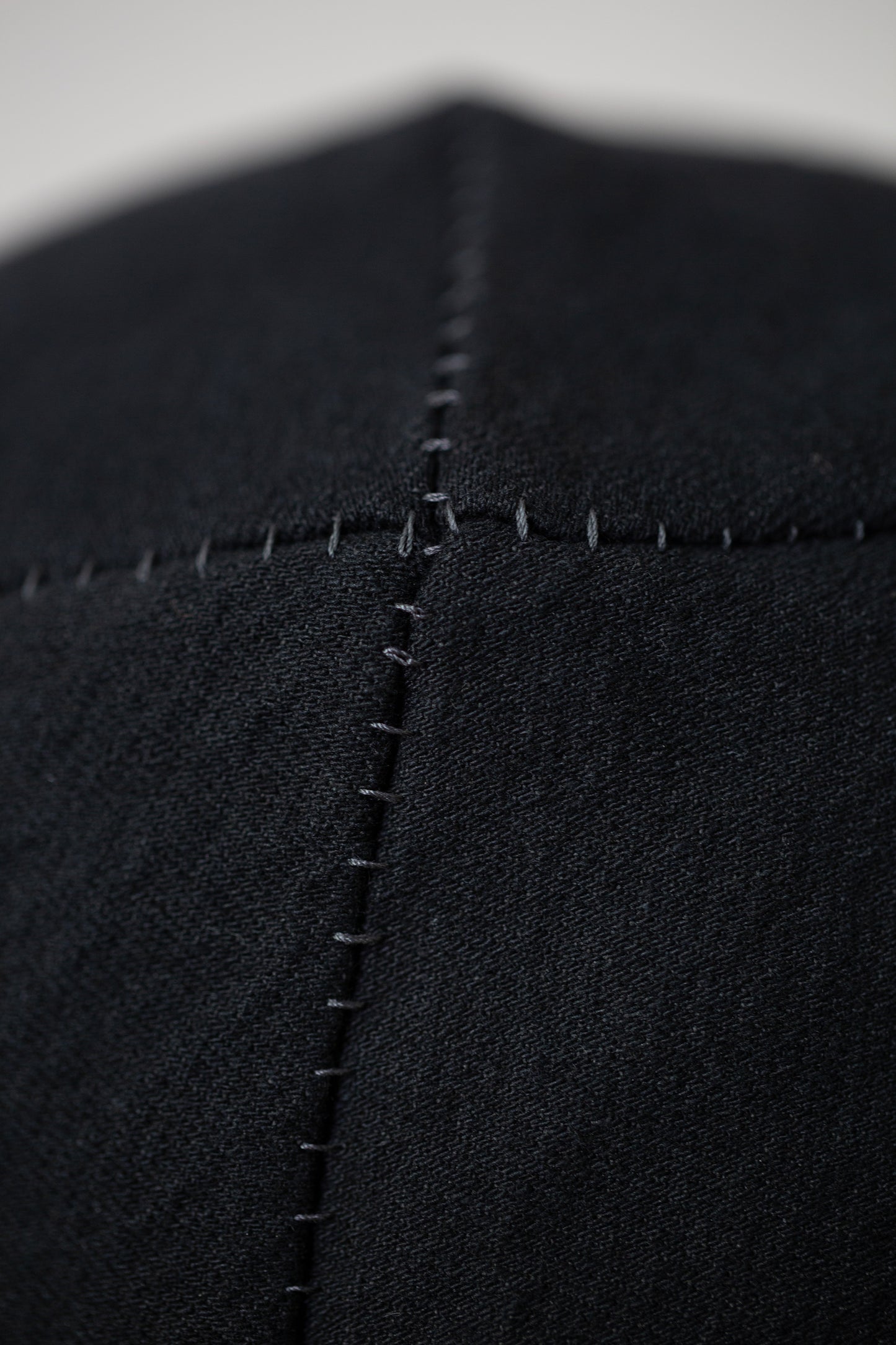 Washed black Field Cap