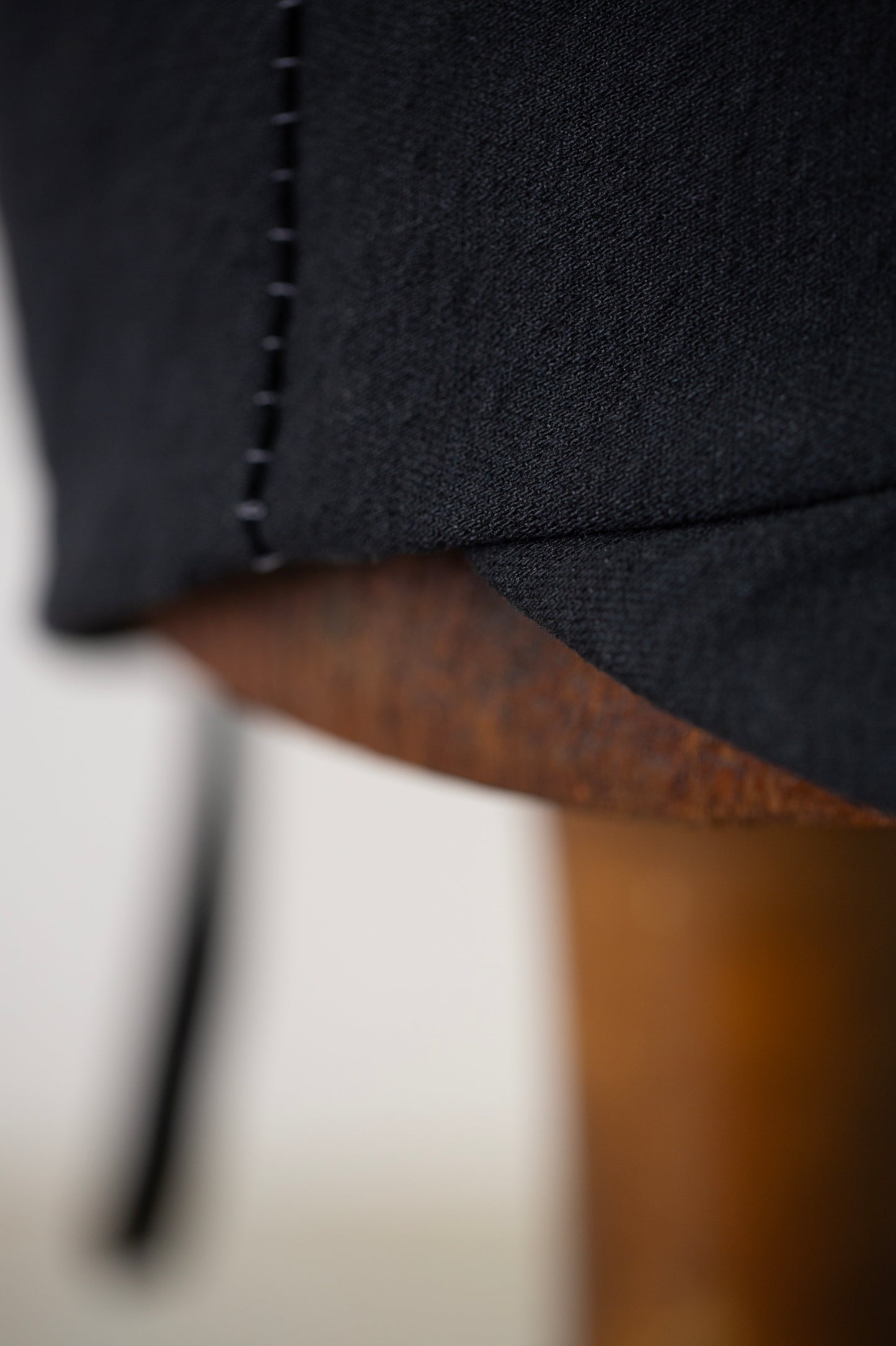 Washed black Field Cap