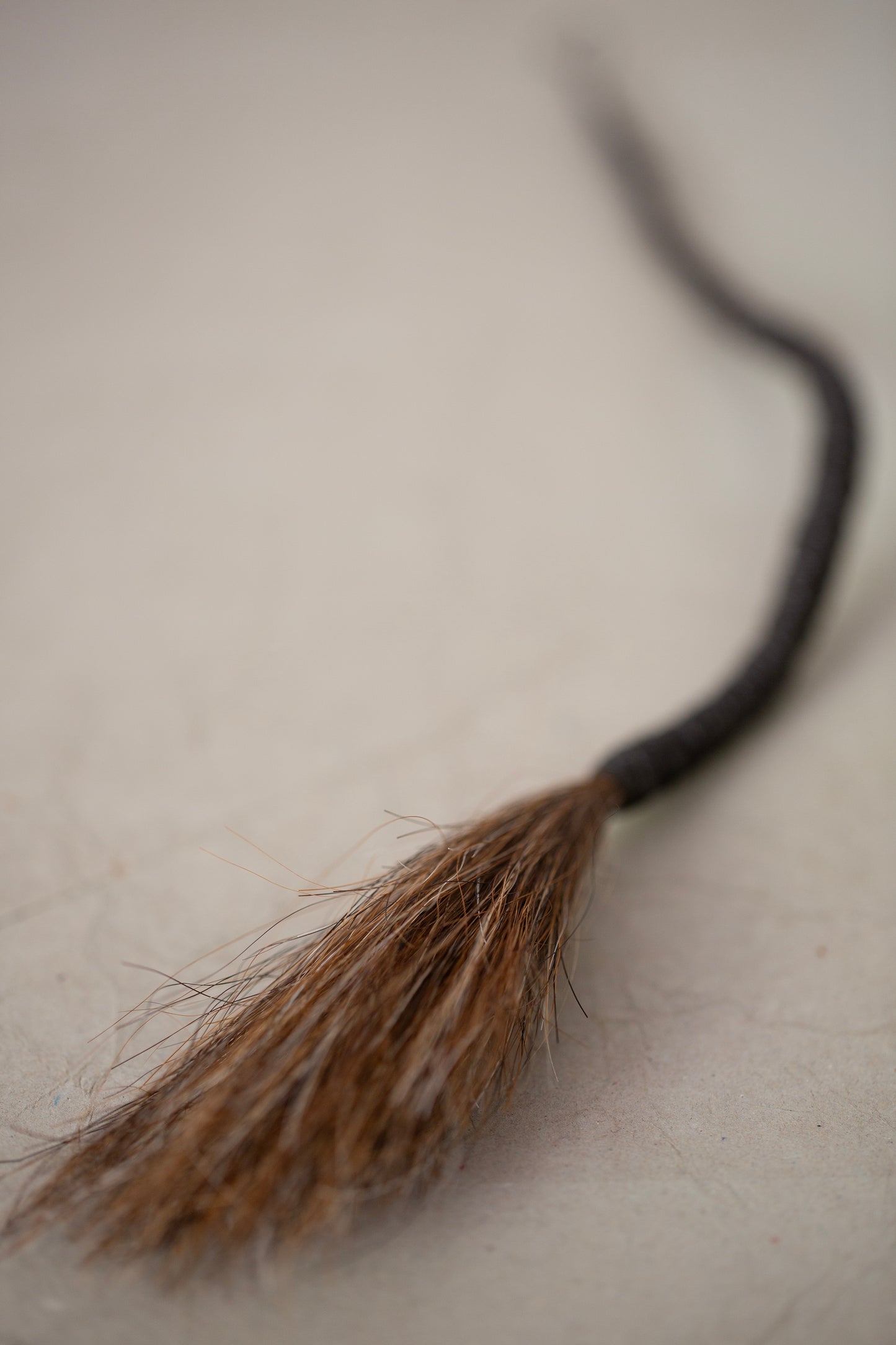 Swing Horsehair Brush by qiqi:qiqi