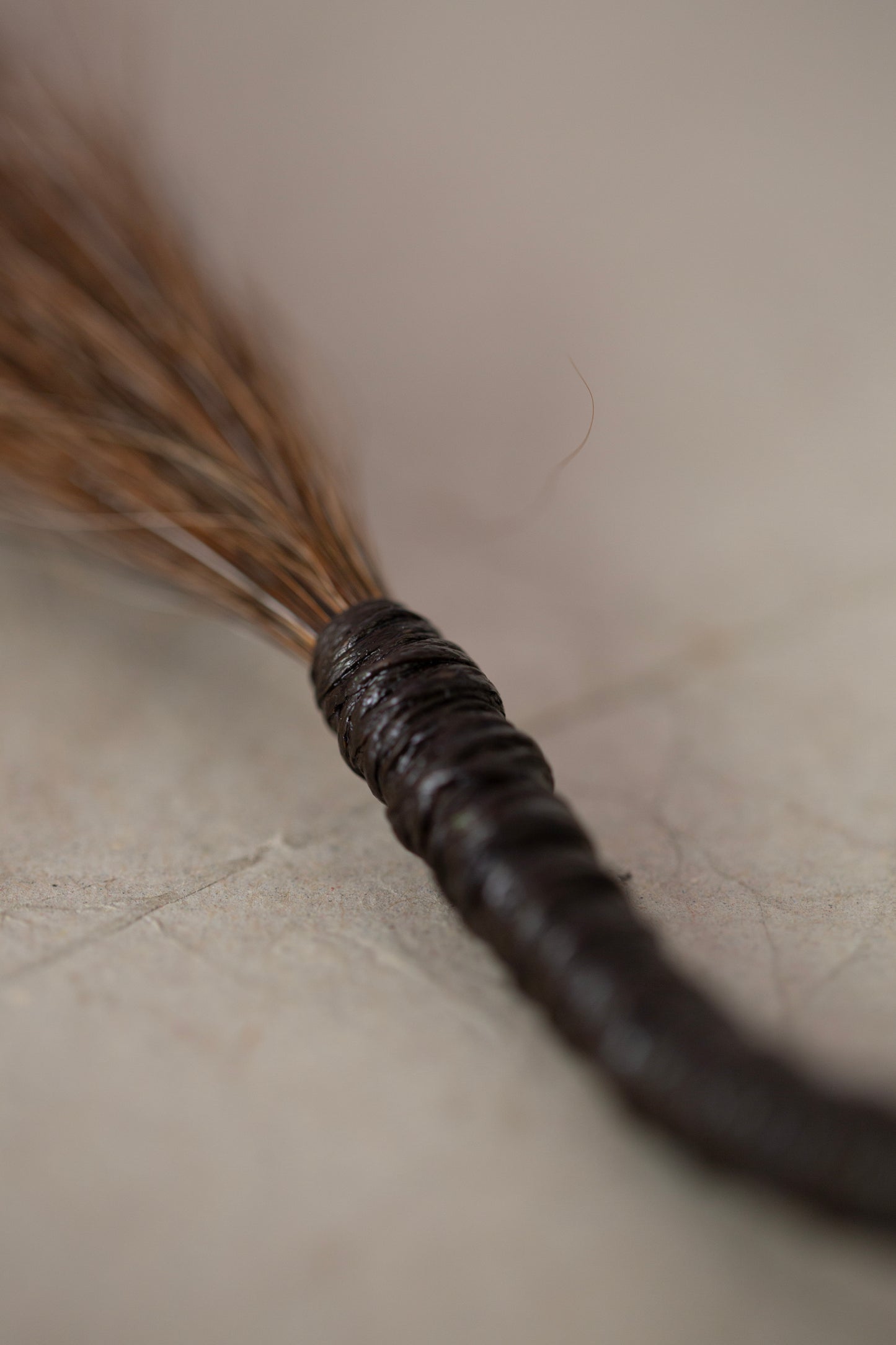 Swing Horsehair Brush by qiqi:qiqi