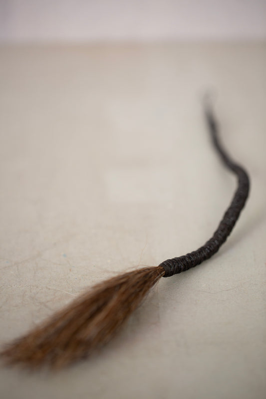 Swing Horsehair Brush by qiqi:qiqi