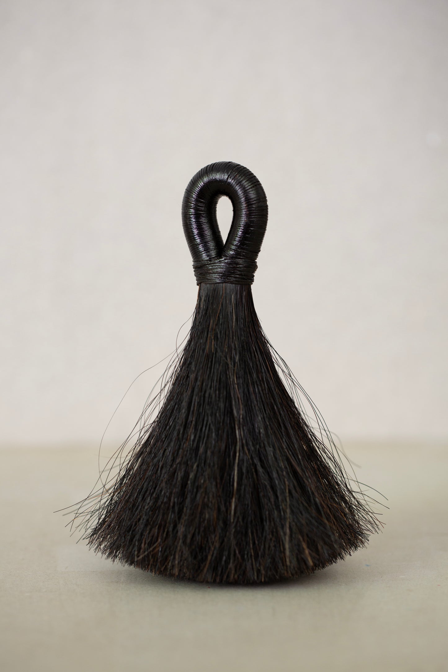 Ring-shaped Horsehair Brush by qiqi:qiqi