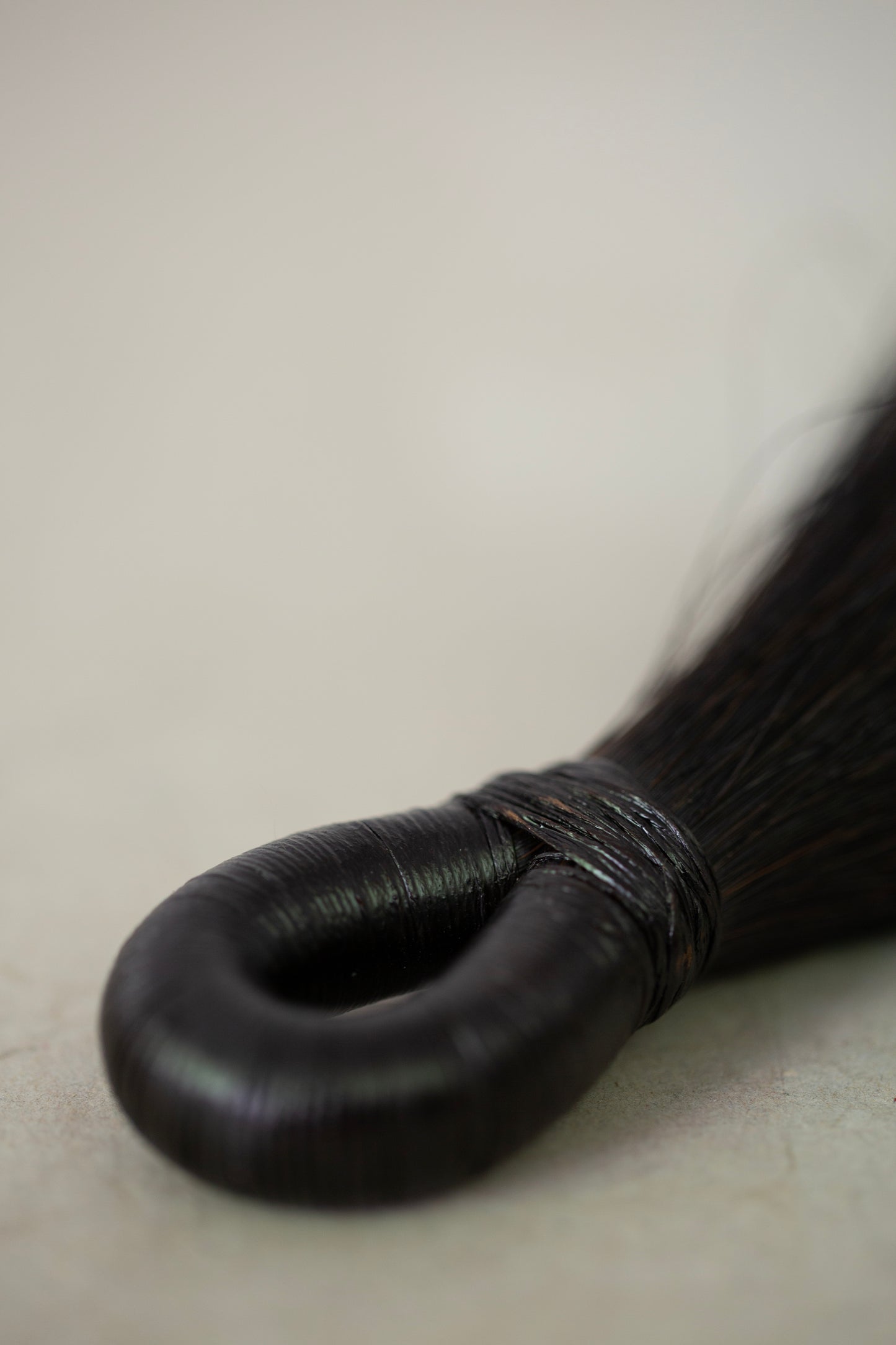 Ring-shaped Horsehair Brush by qiqi:qiqi