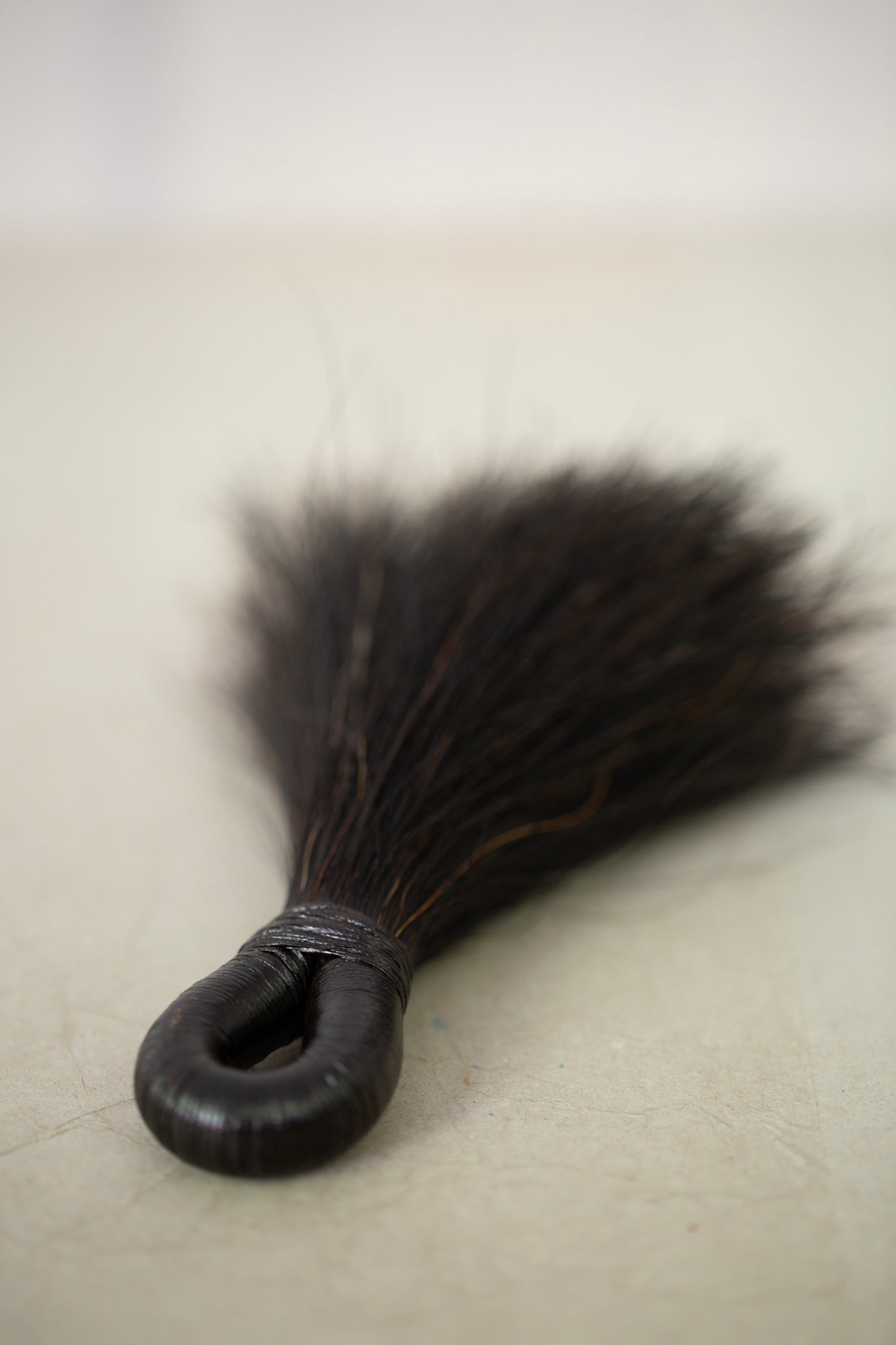 Ring-shaped Horsehair Brush by qiqi:qiqi