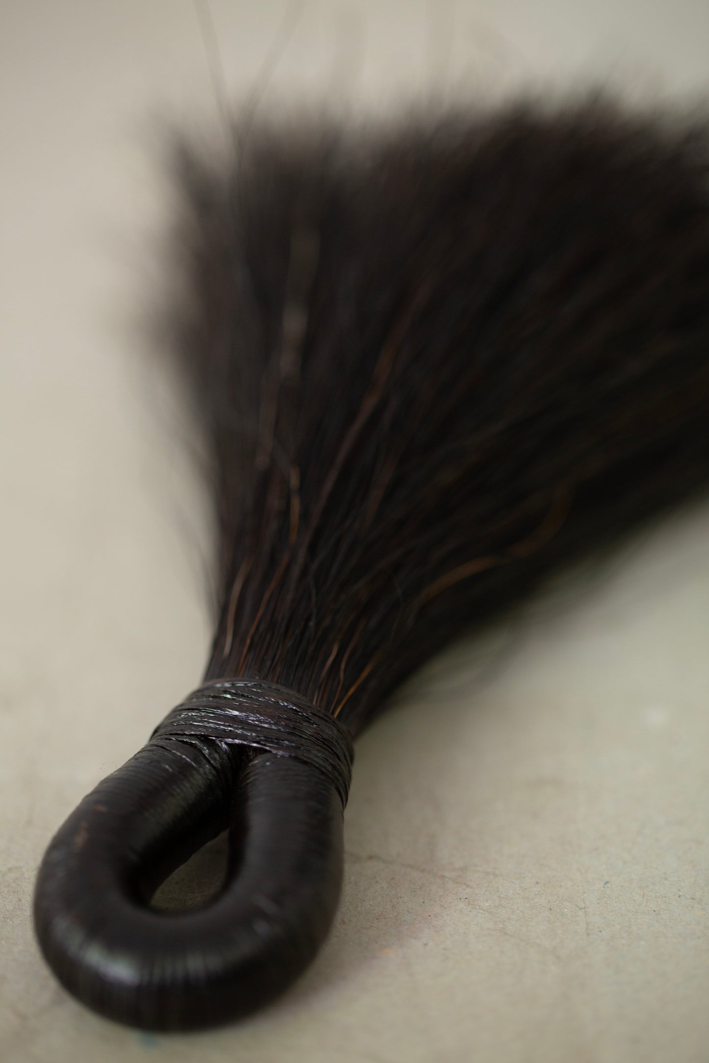 Ring-shaped Horsehair Brush by qiqi:qiqi