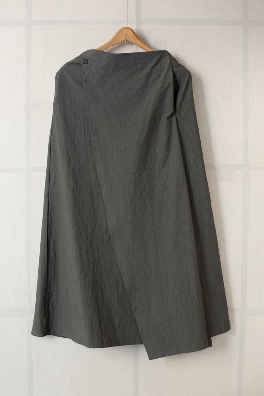 Coal panel skirt