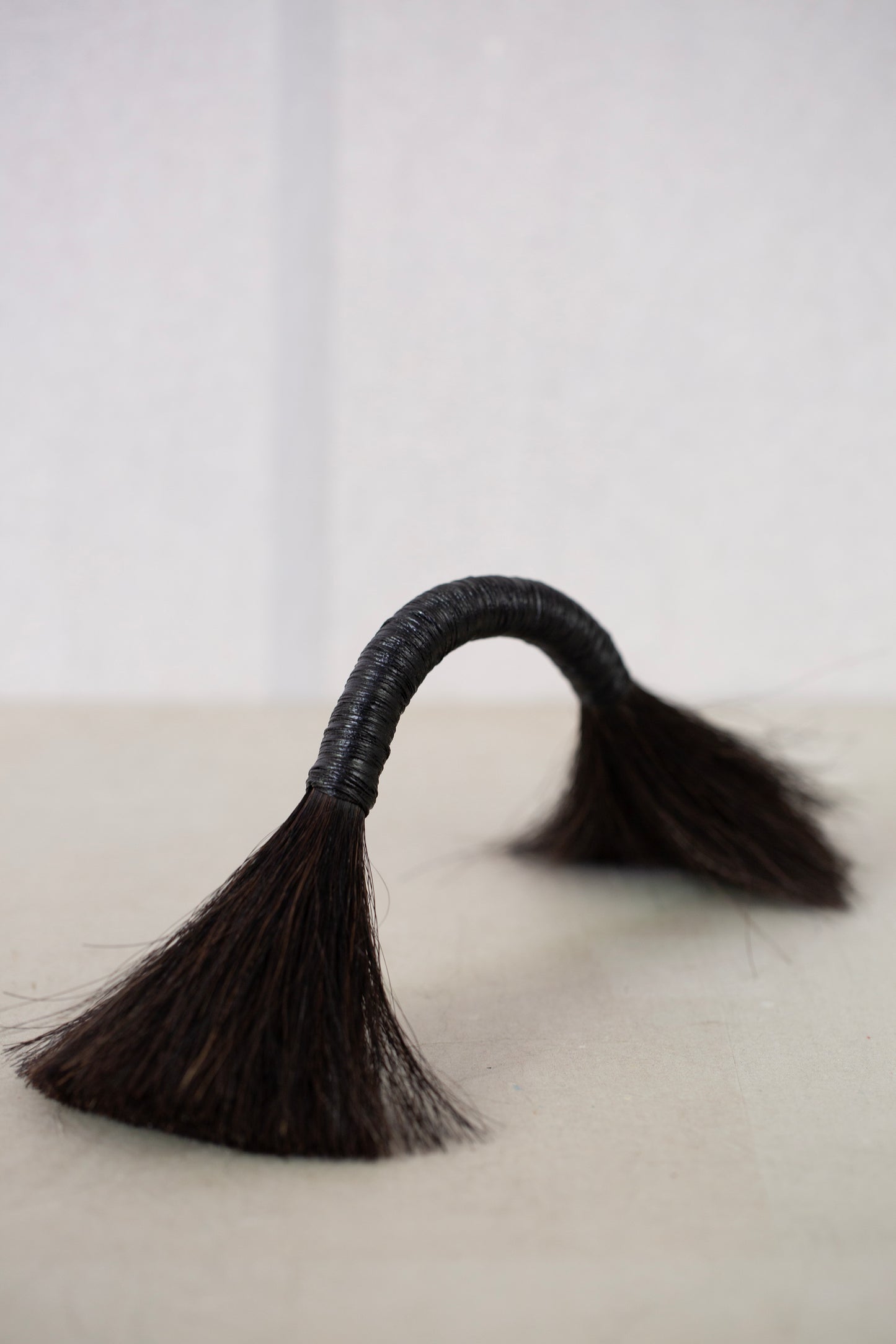 Double-ended Horsehair Brush by qiqi:qiqi