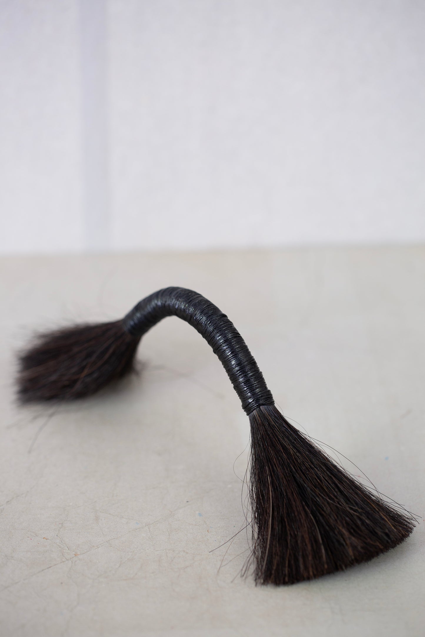 Double-ended Horsehair Brush by qiqi:qiqi