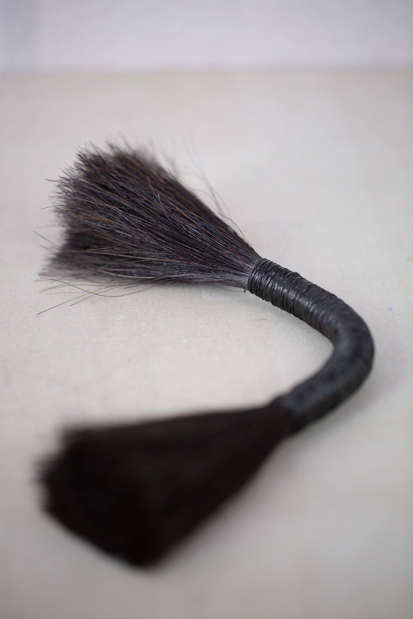 Double-ended Horsehair Brush by qiqi:qiqi