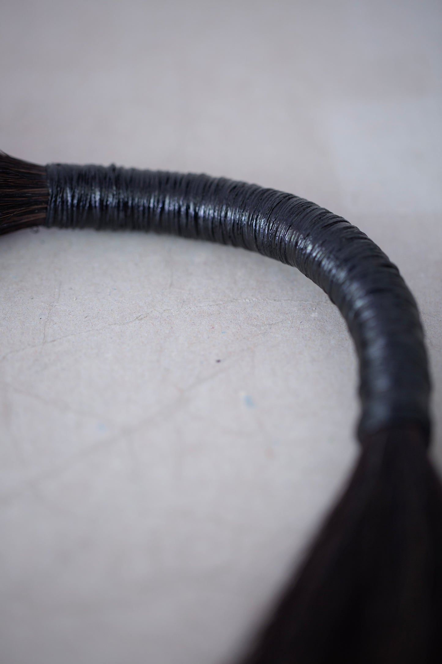 Double-ended Horsehair Brush by qiqi:qiqi