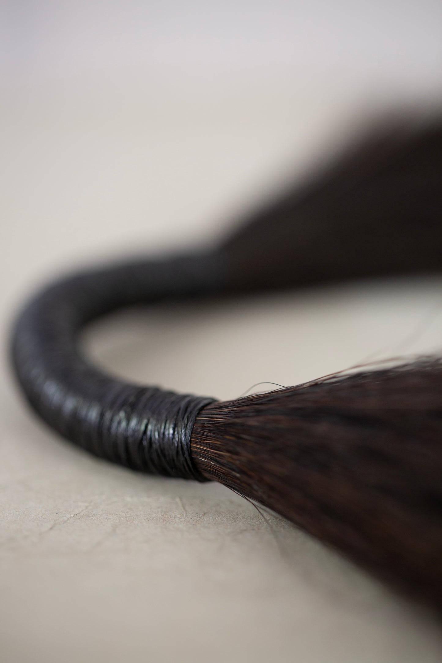 Double-ended Horsehair Brush by qiqi:qiqi