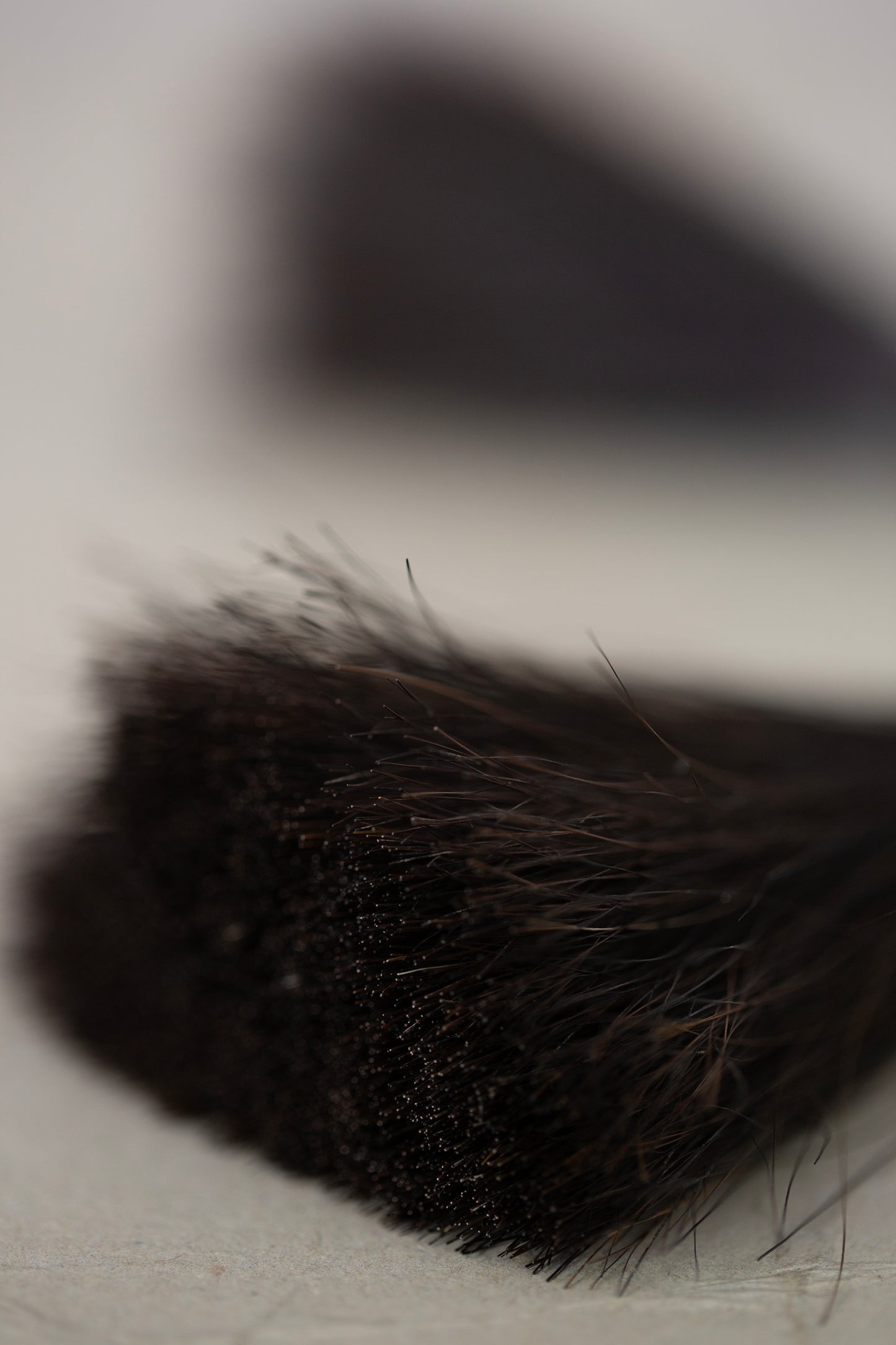 Double-ended Horsehair Brush by qiqi:qiqi