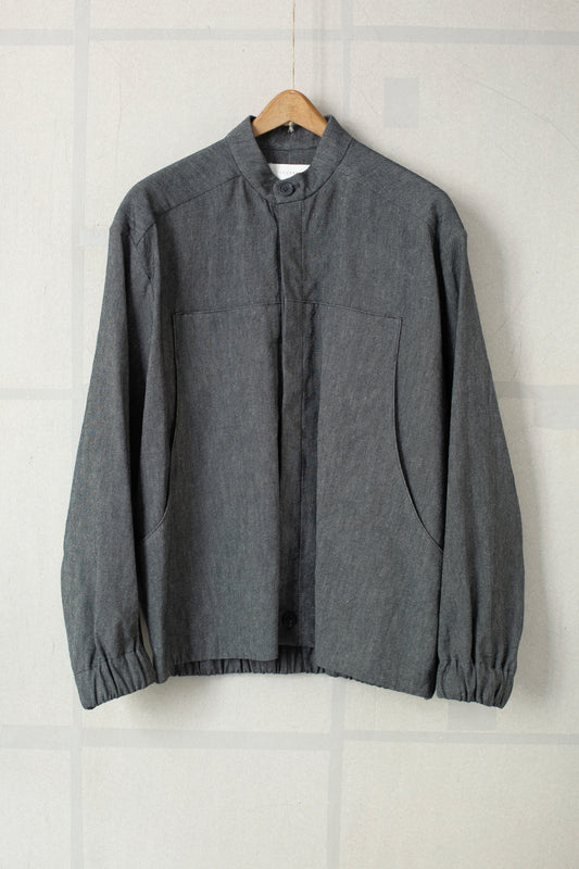 Indigo painter jacket