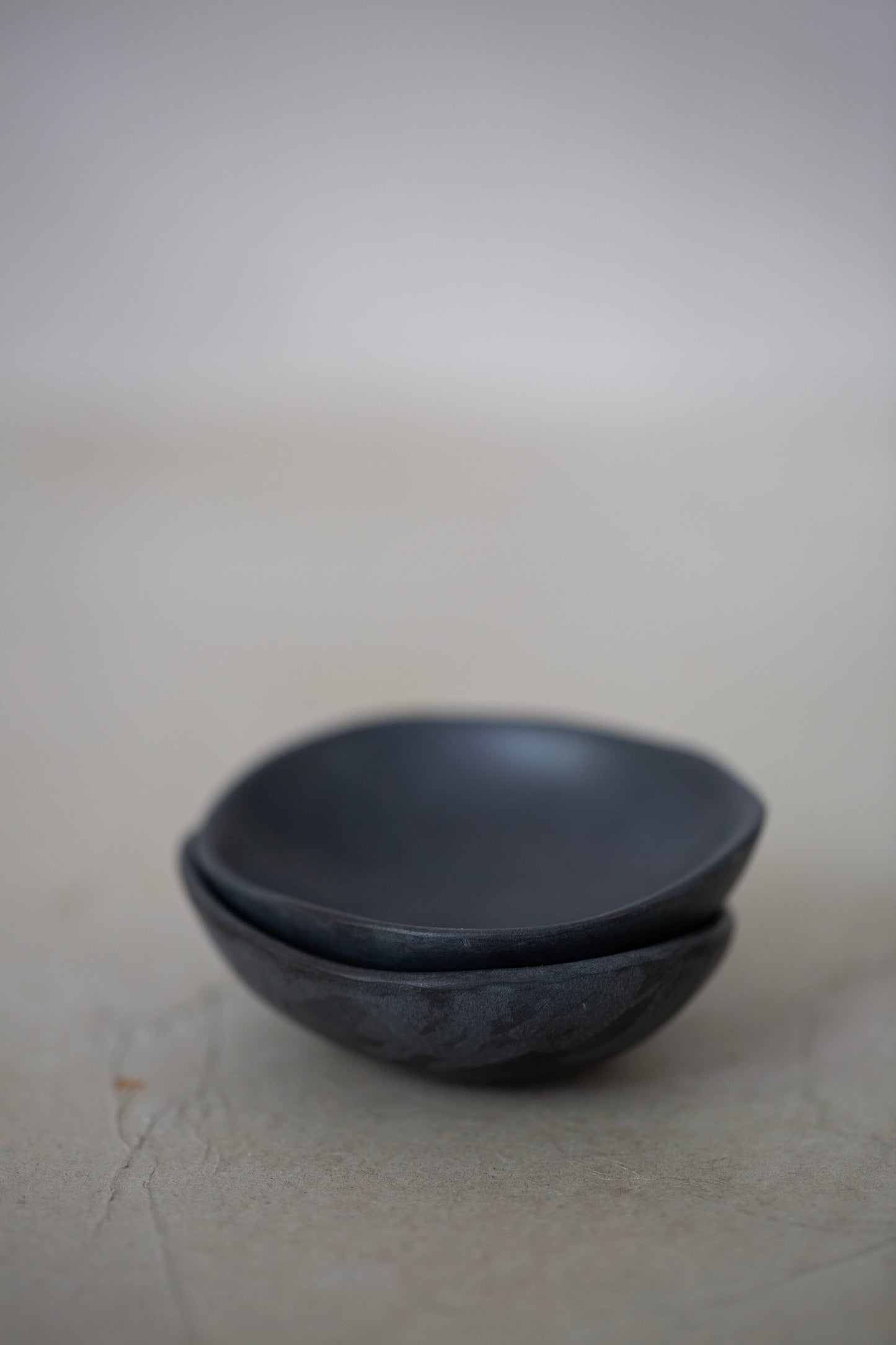 small black marble tray
