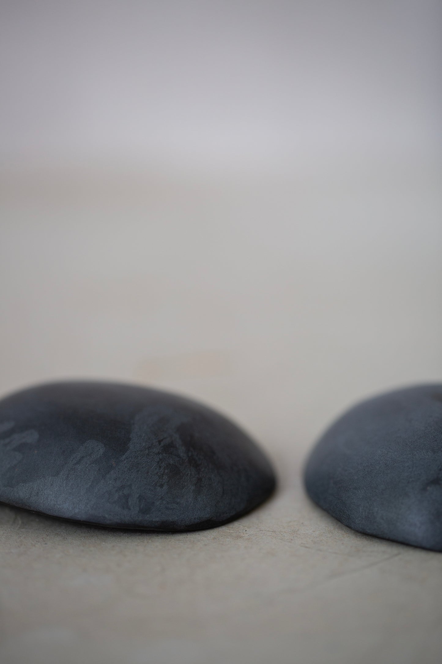 small black marble tray
