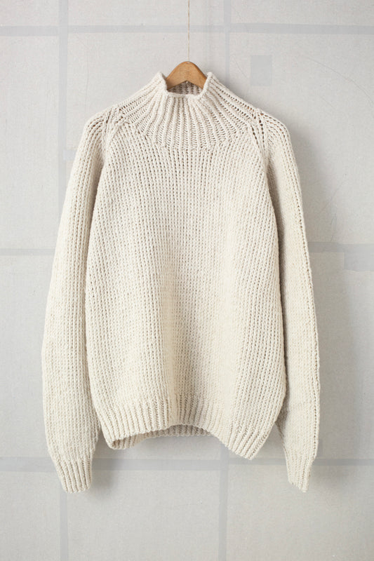 KNIT#68 - LALIN NATURAL
