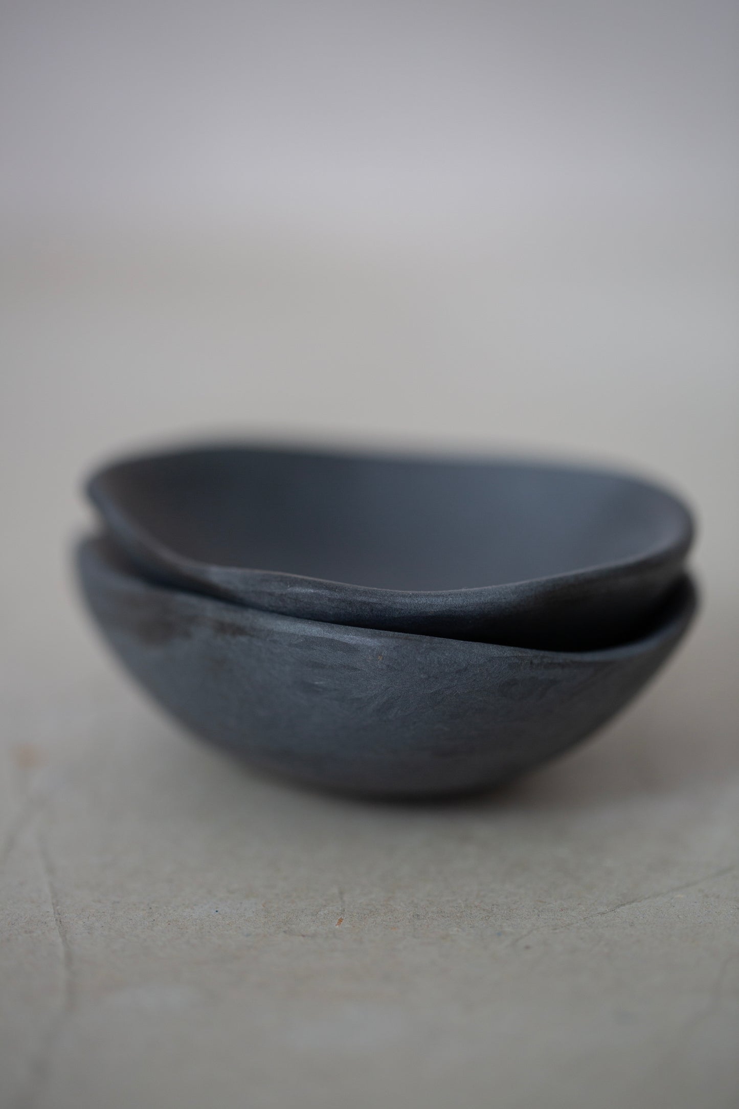 medium black marble tray