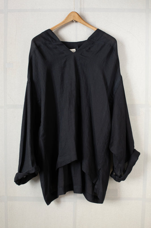 TUNIC#38 - FINE CAVALRY TWILL BLACK