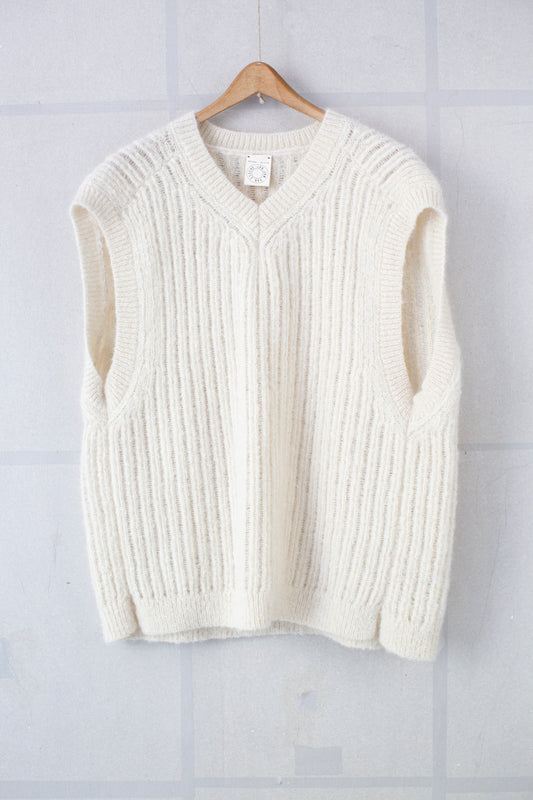 KNIT#72 - GOAT MOHAIR NATURAL