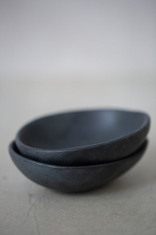 large black marble tray