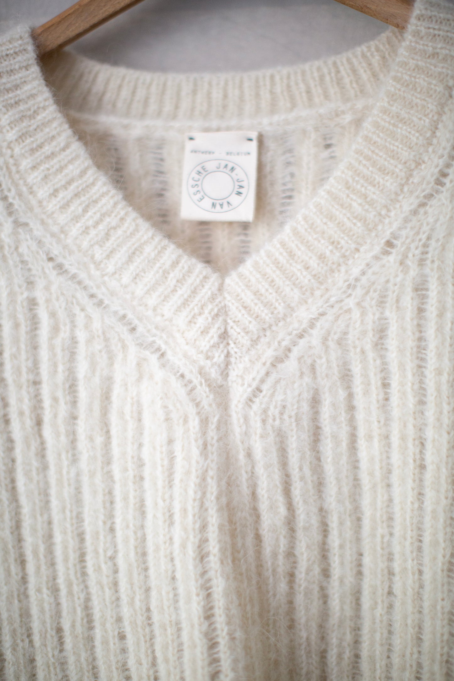 KNIT#72 - GOAT MOHAIR NATURAL