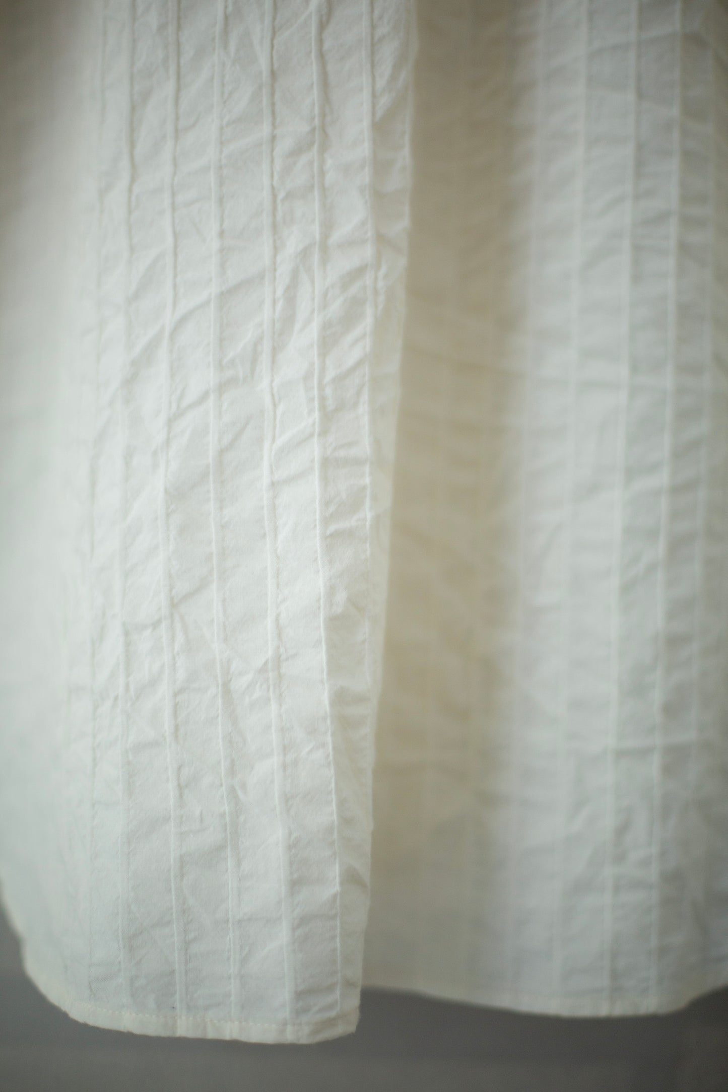 Cream casual shirt