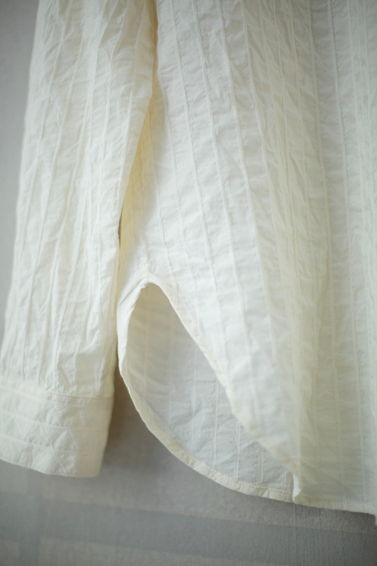 Cream casual shirt