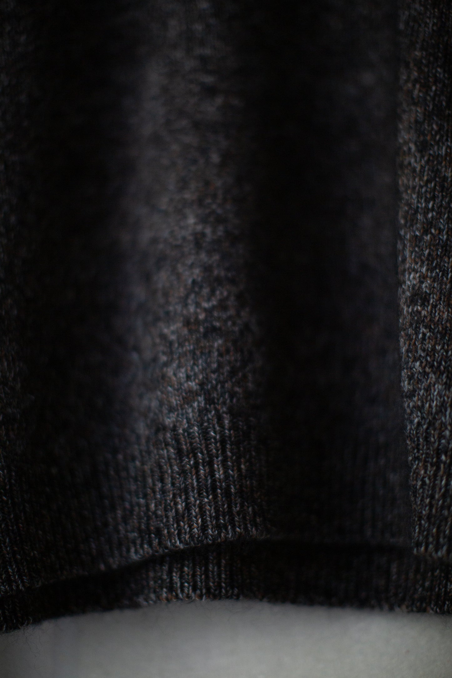 Mix Gray Wood Flame Knit