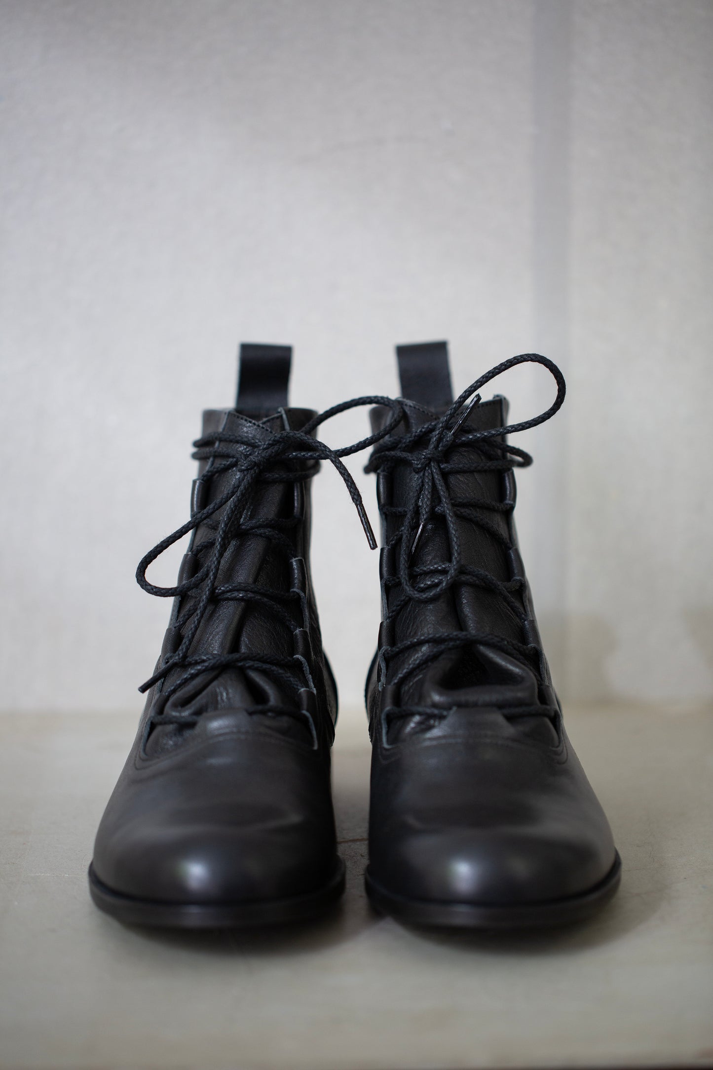 Handmade Mckay Pit oil stake cow H Trekking boots
