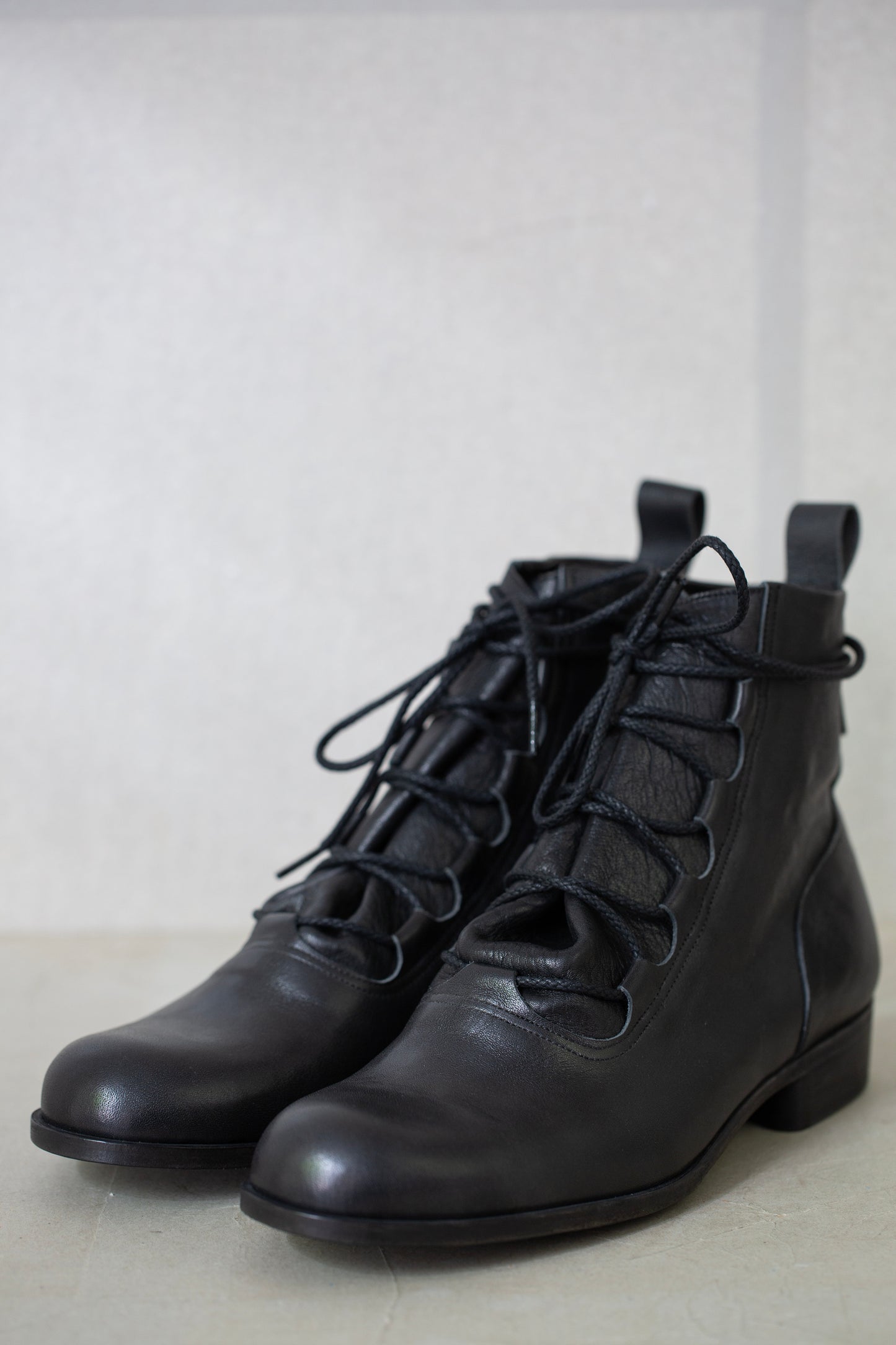 Handmade Mckay Pit oil stake cow H Trekking boots
