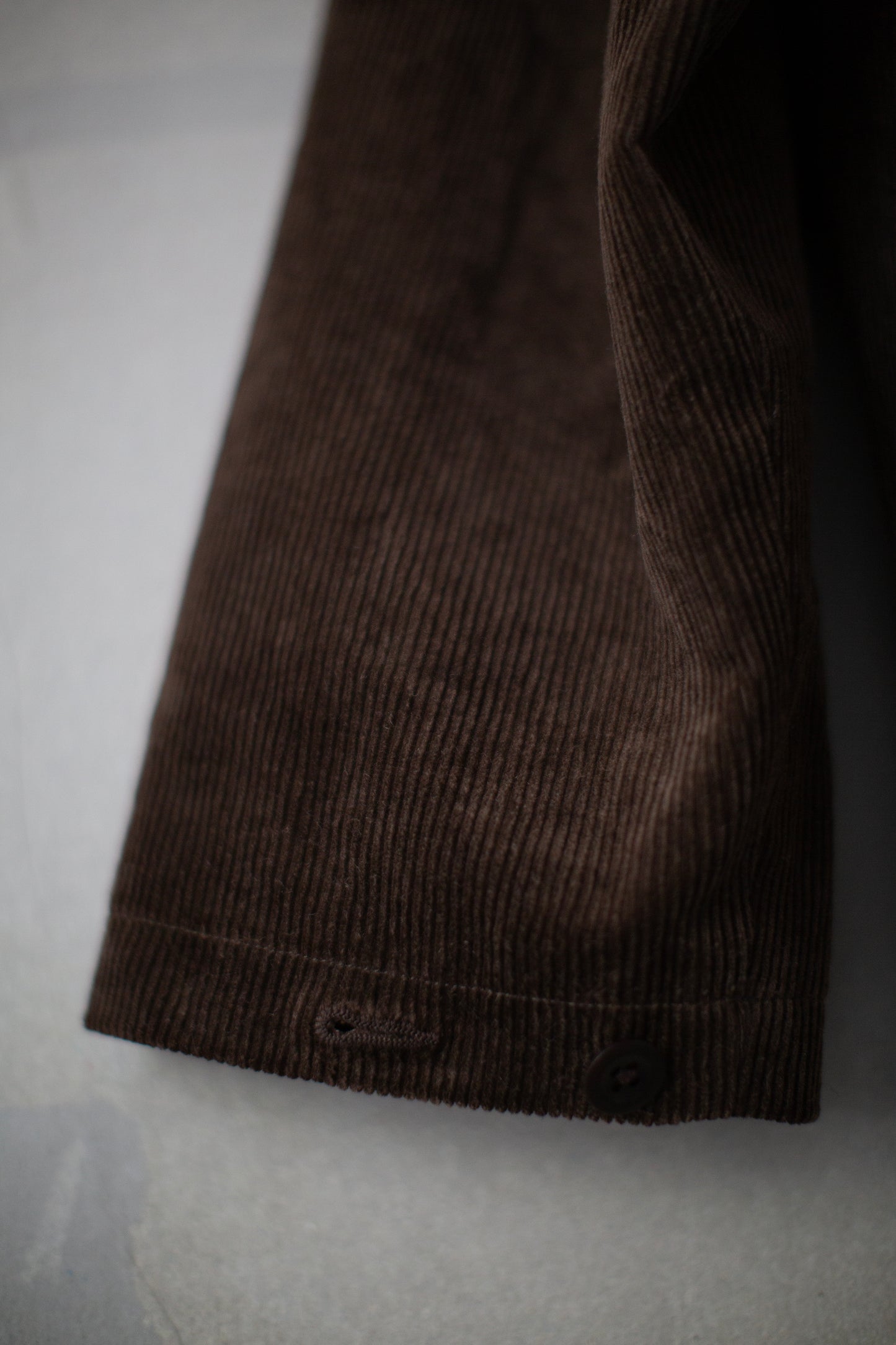 Field Shirt Two in Brown Sumi Ink Corduroy