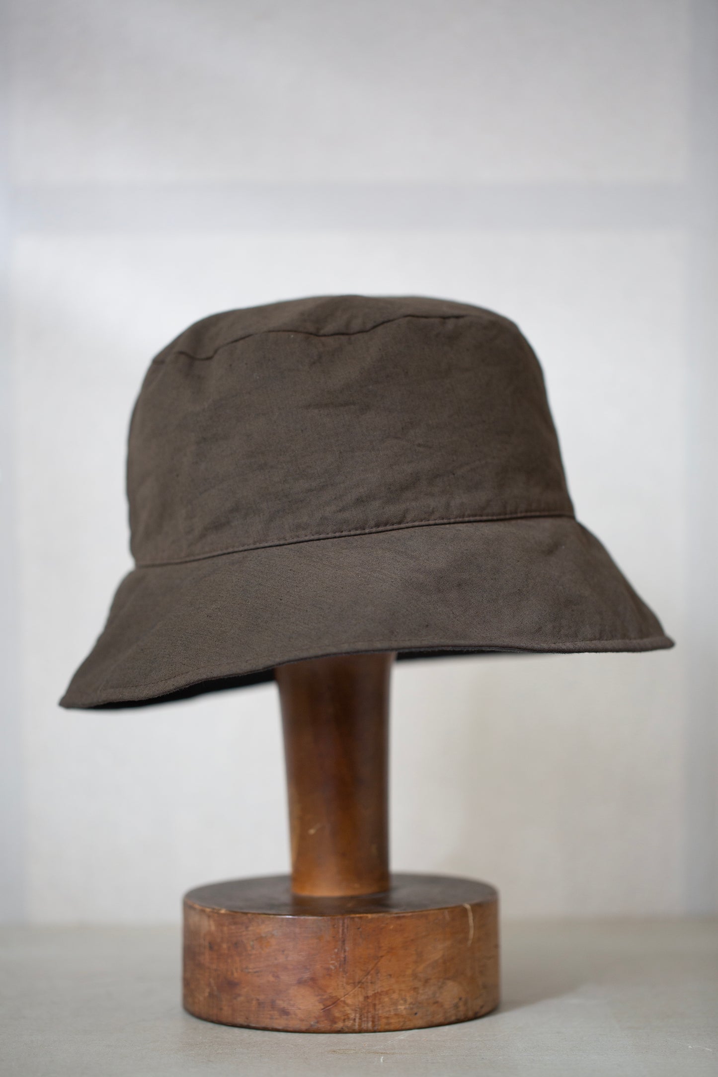 Shiiki-mud-dye hat