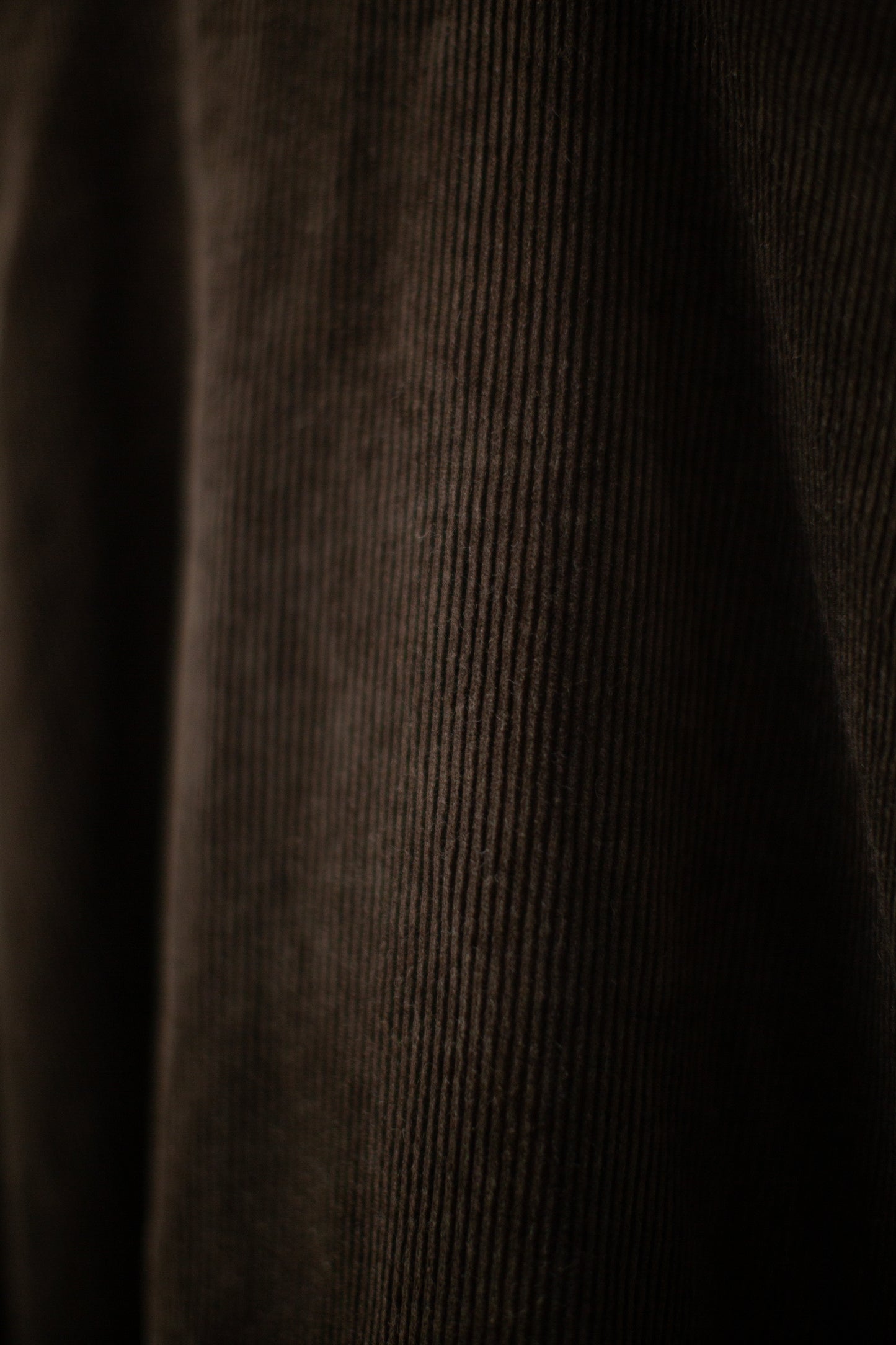Field Shirt Two in Brown Sumi Ink Corduroy