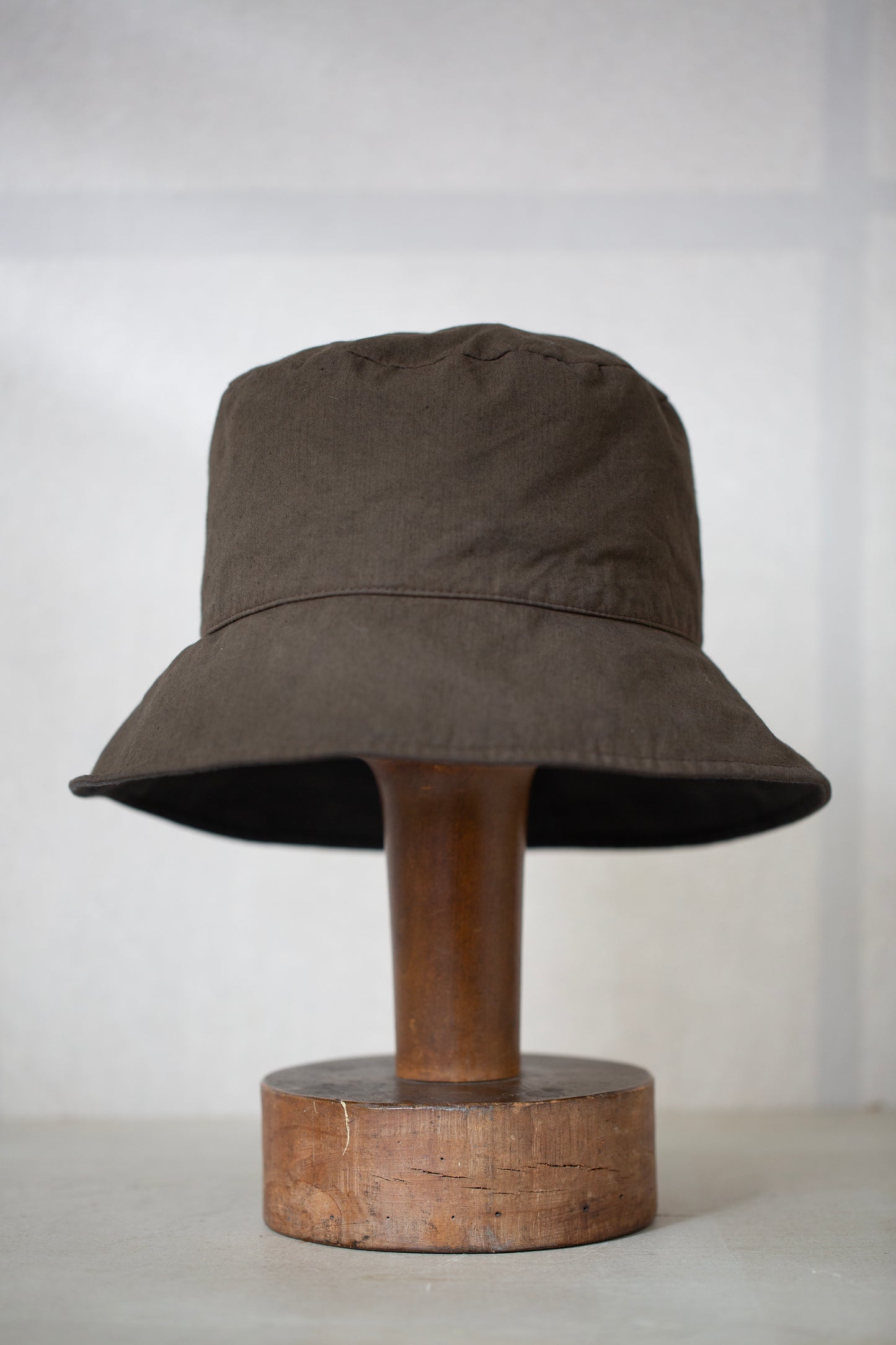 Shiiki-mud-dye hat