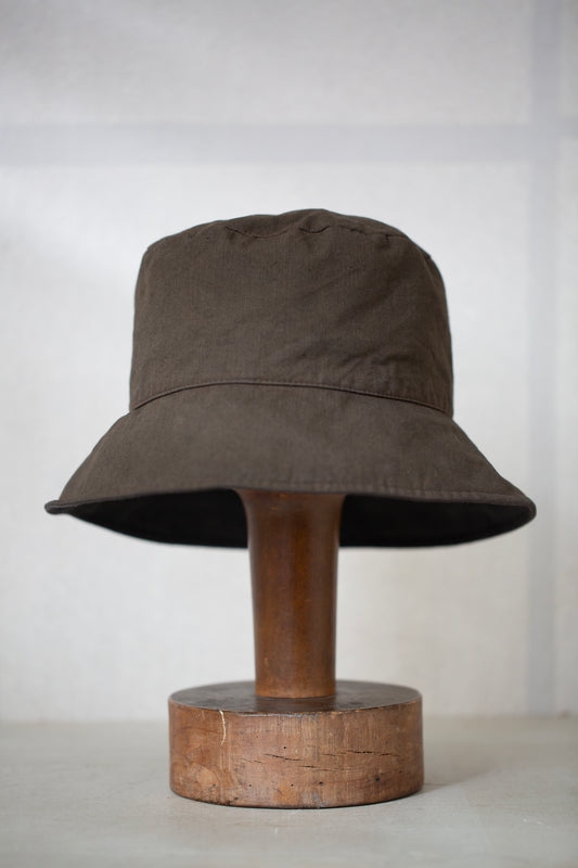 Shiiki-mud-dye hat