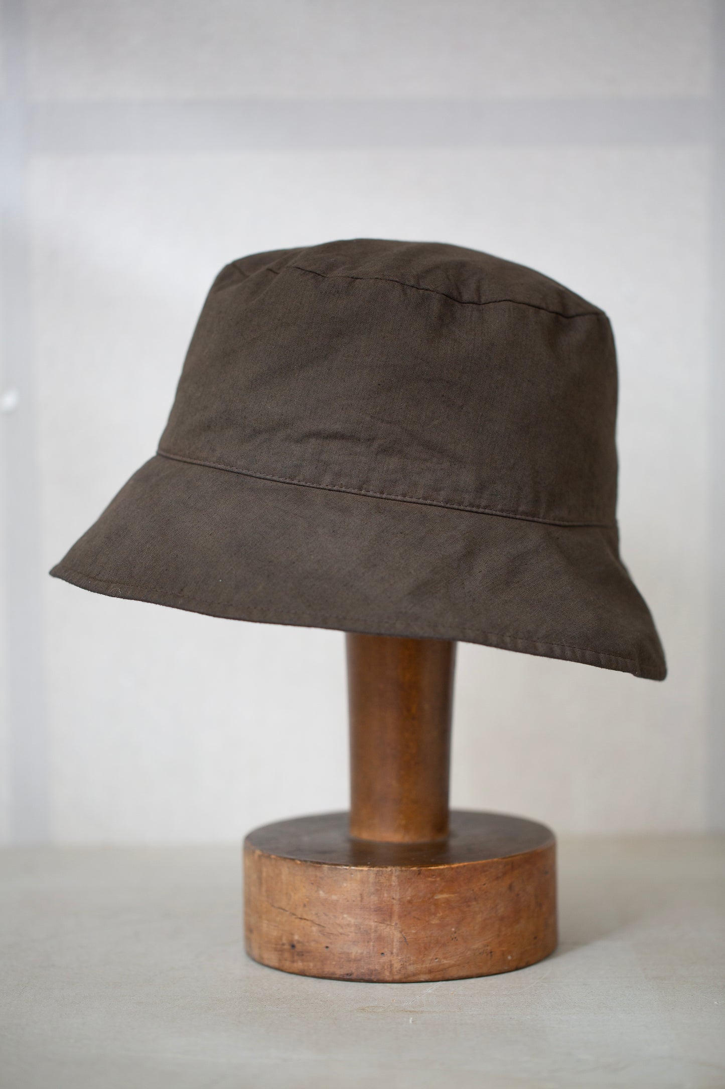 Shiiki-mud-dye hat