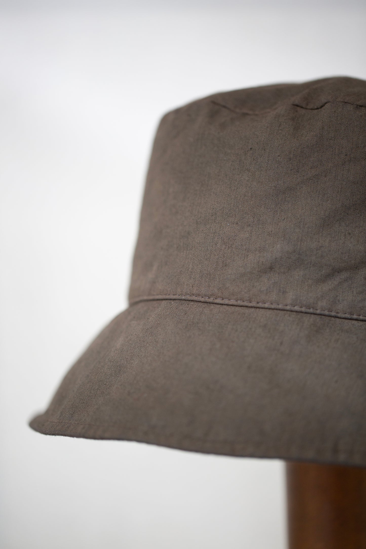 Shiiki-mud-dye hat