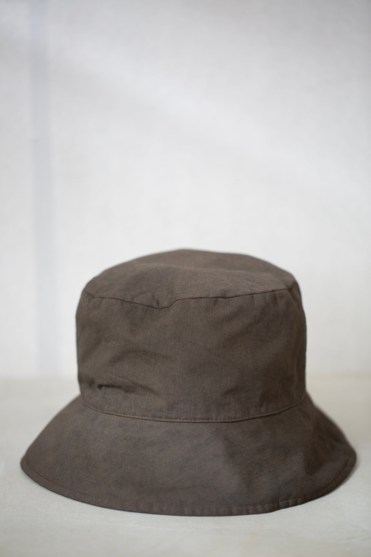 Shiiki-mud-dye hat