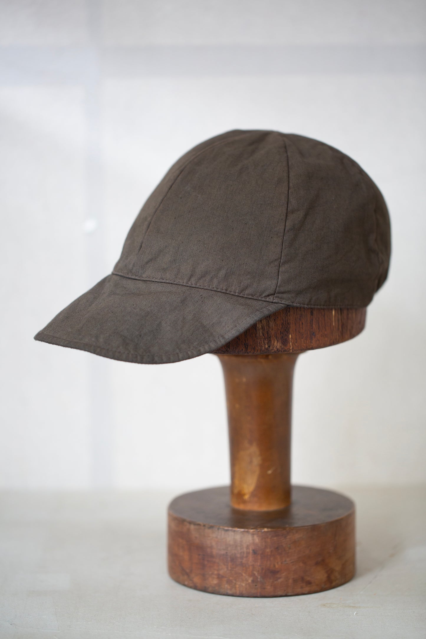 Shiiki-mud-dye cap