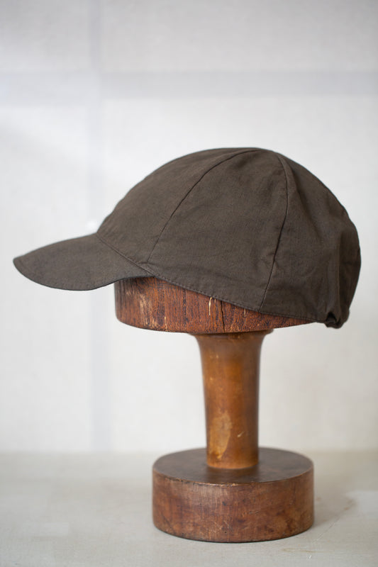 Shiiki-mud-dye cap