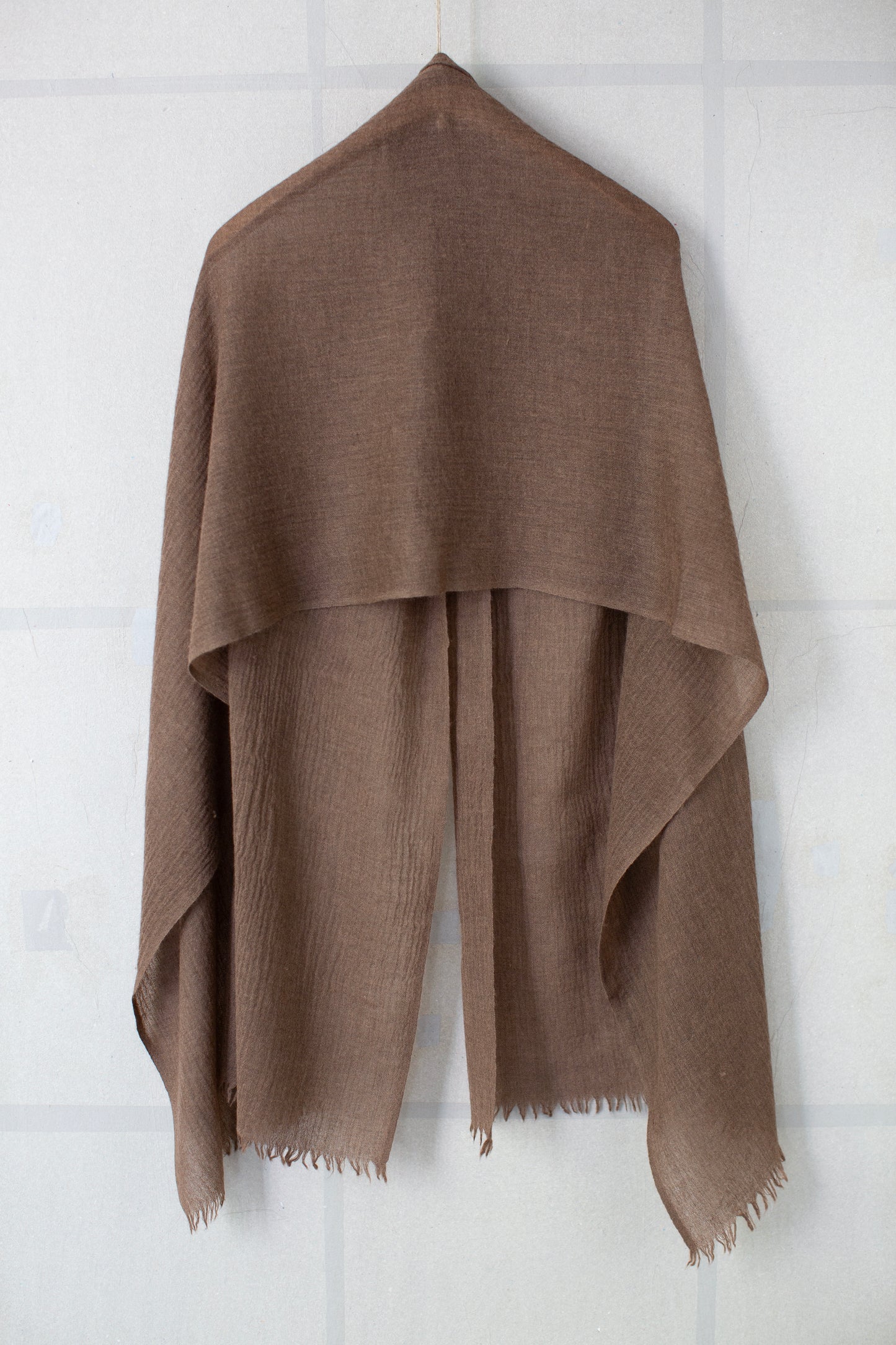 Golden Brown Light Scarf