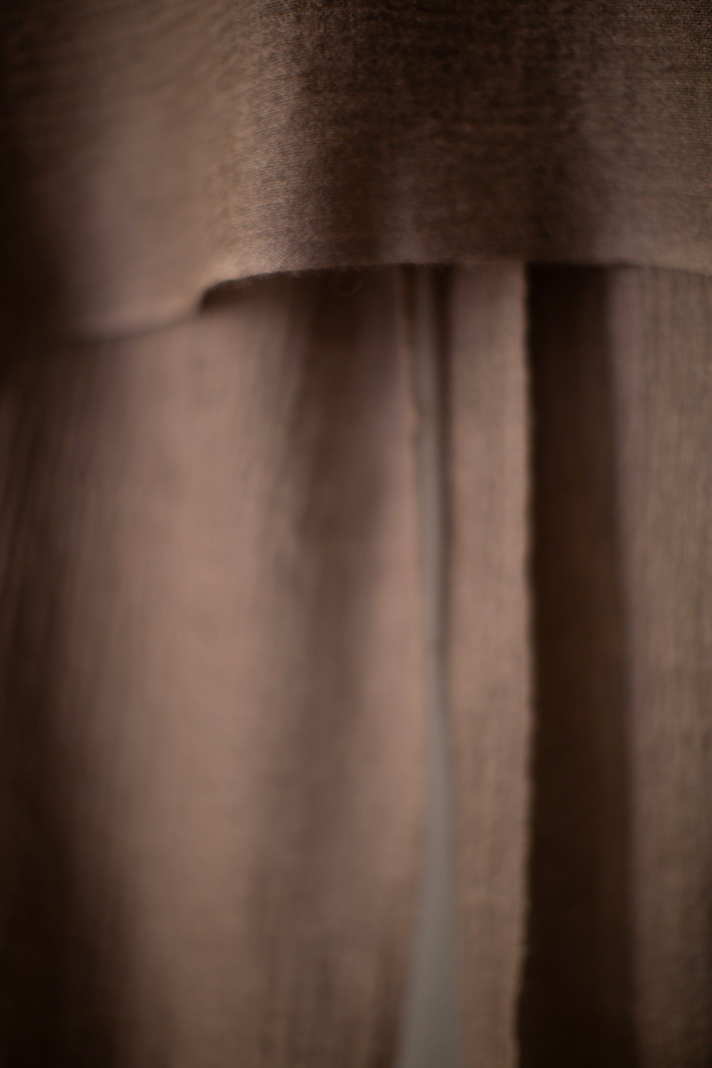 Golden Brown Light Scarf