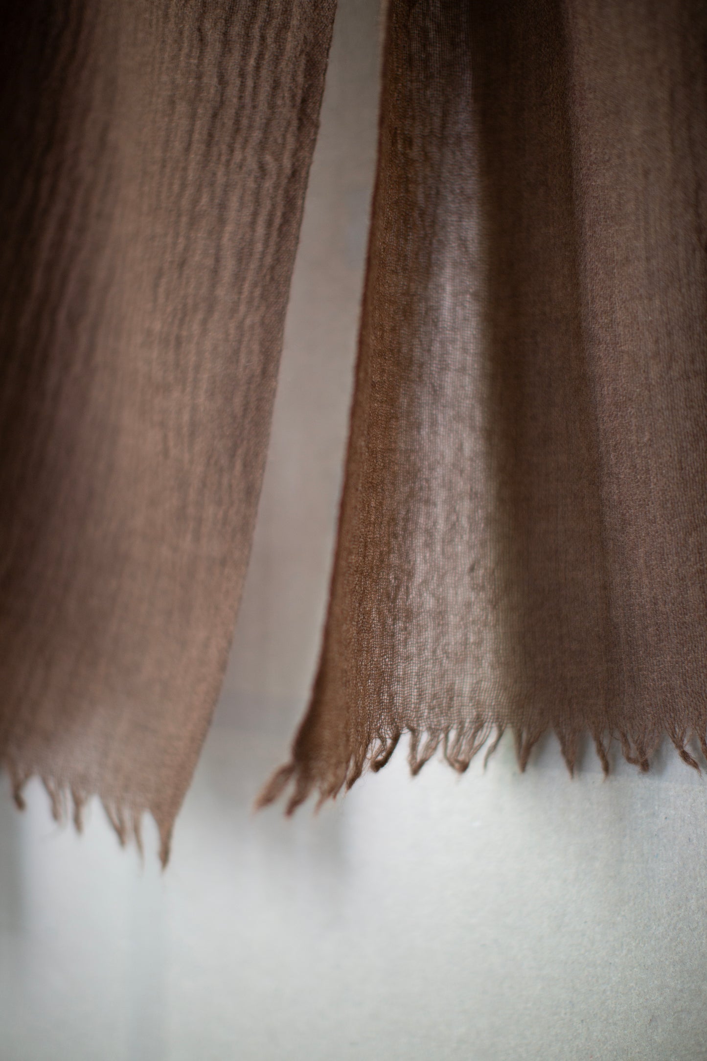 Golden Brown Light Scarf