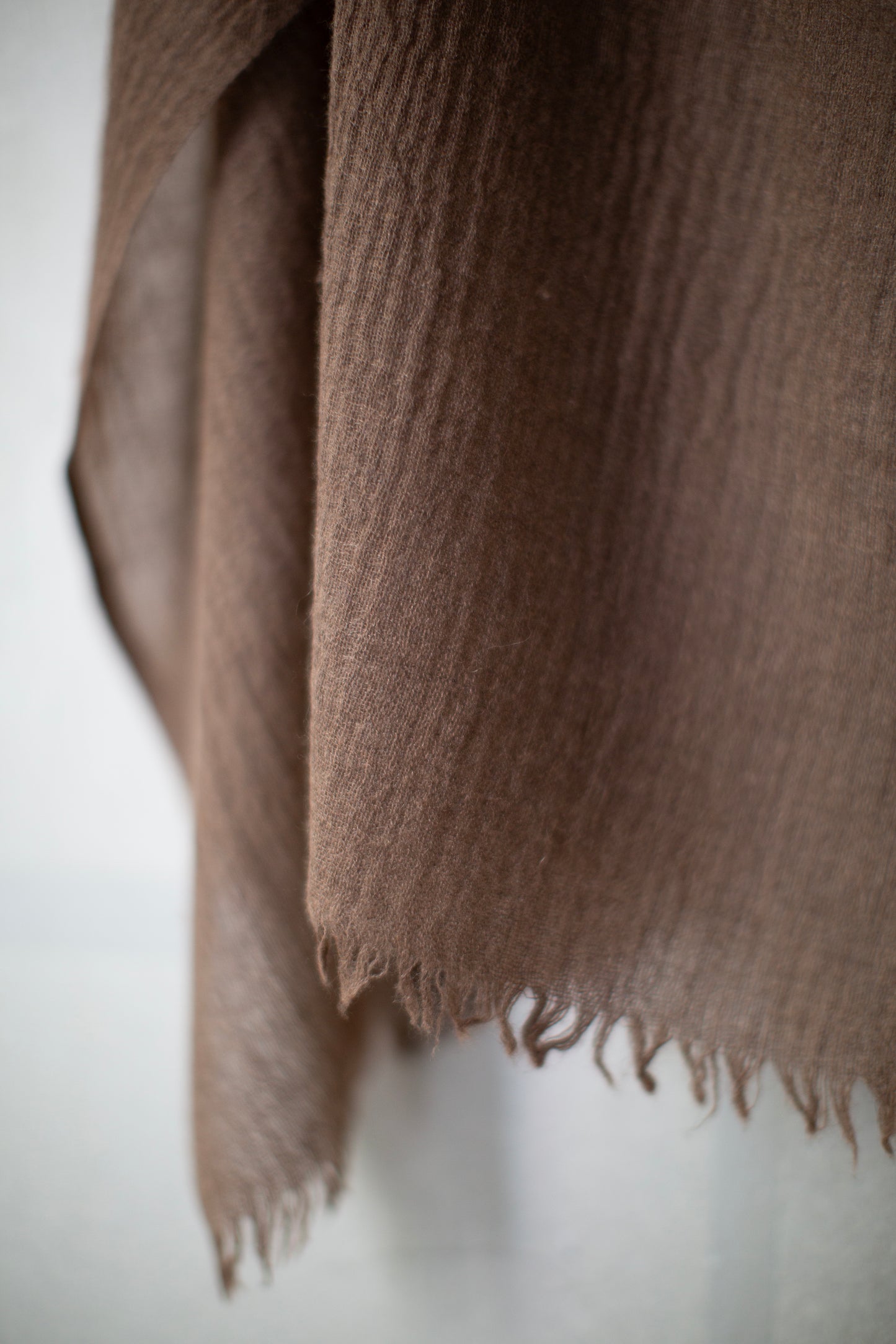 Golden Brown Light Scarf